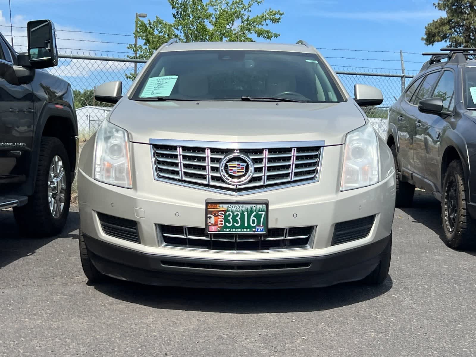 2016 Cadillac SRX Luxury 6