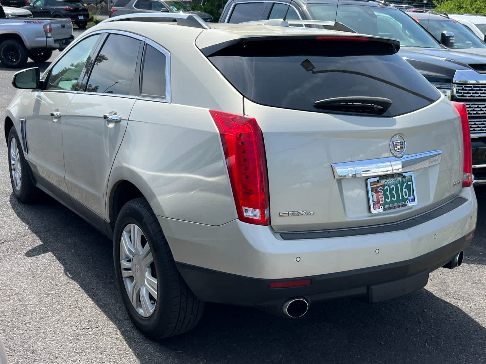 2016 Cadillac SRX Luxury 3