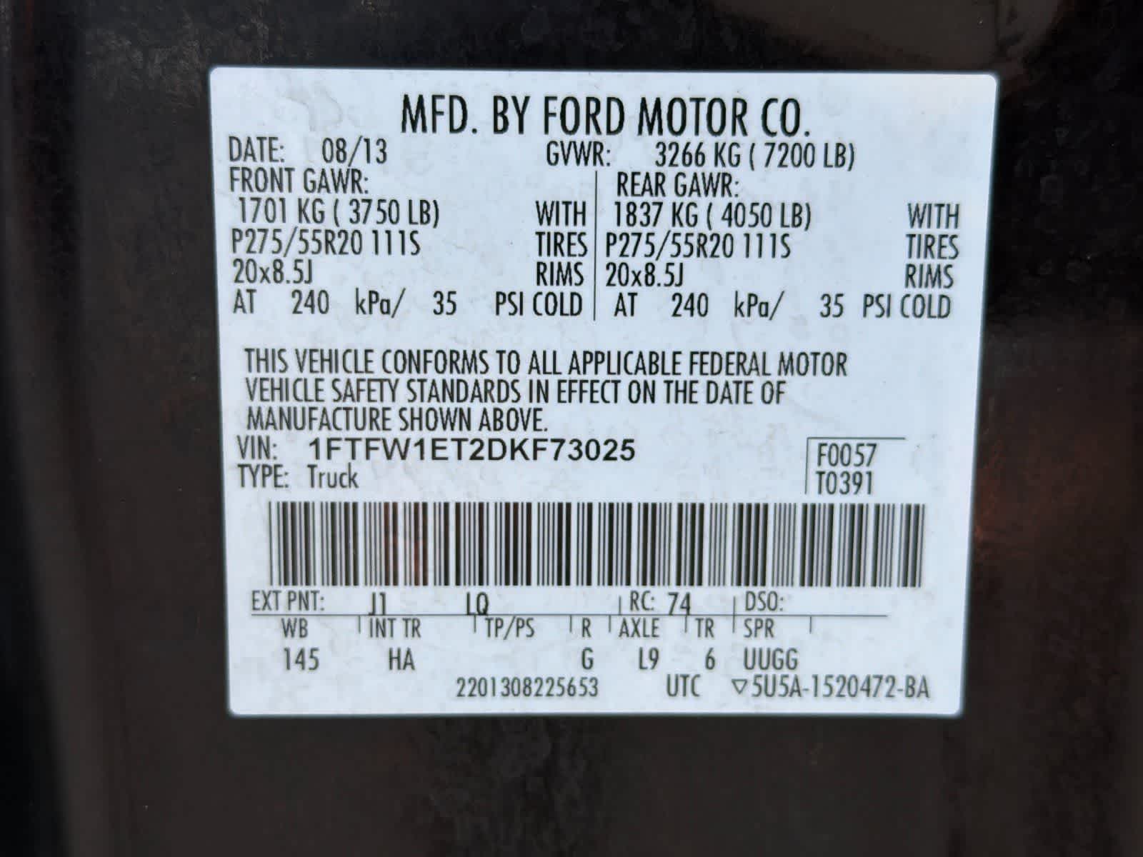 Thumbnail: 2013 Ford F-150 - 26