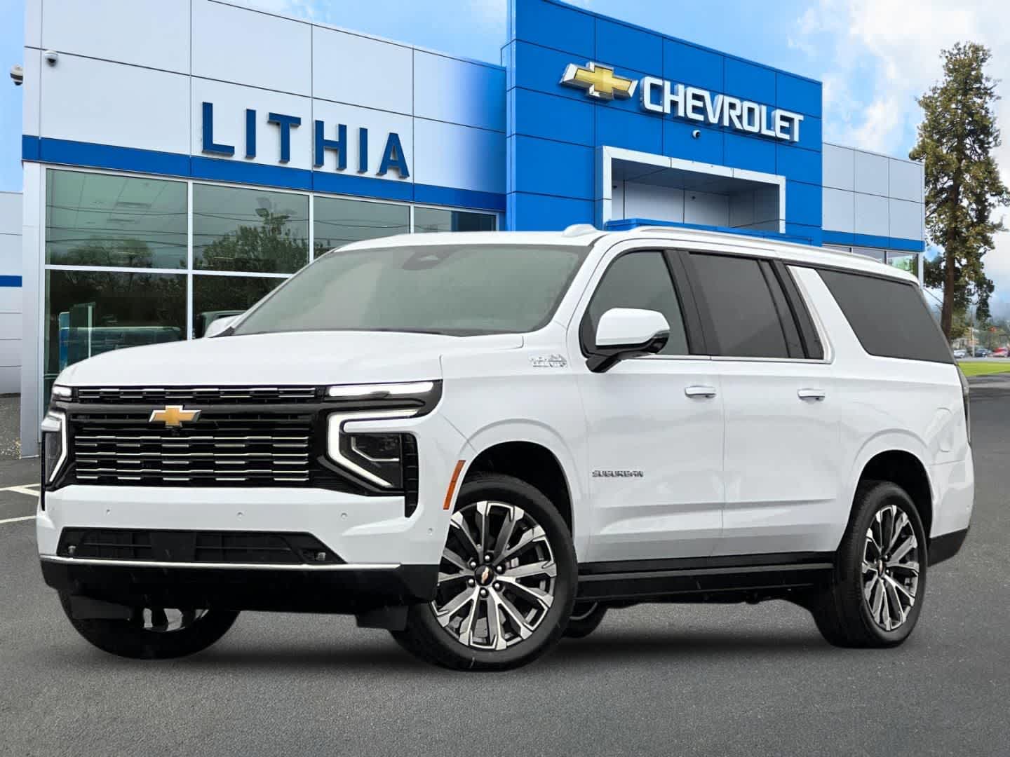 Thumbnail: 2026 Chevrolet Suburban - 1