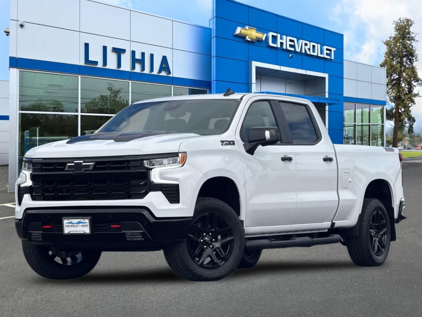 Thumbnail: 2026 Chevrolet Silverado 1500 - 1