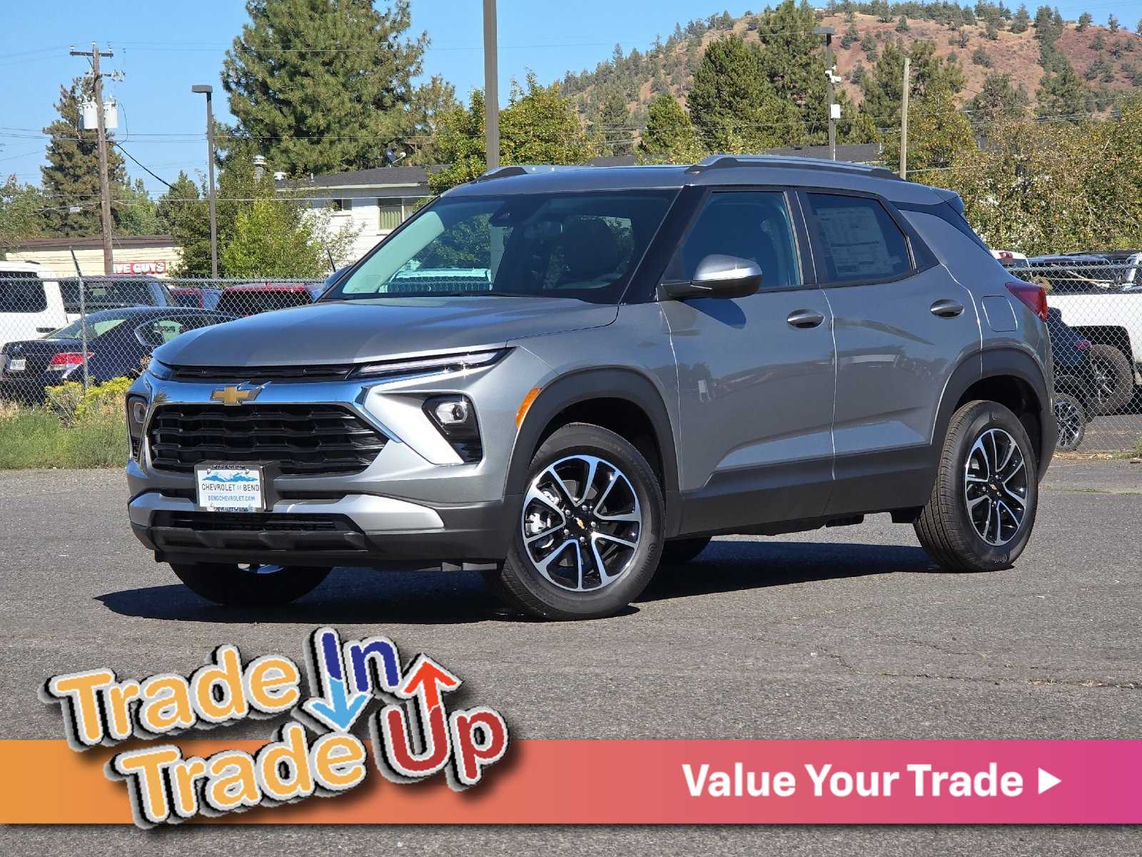 Thumbnail: 2026 Chevrolet TrailBlazer - 1