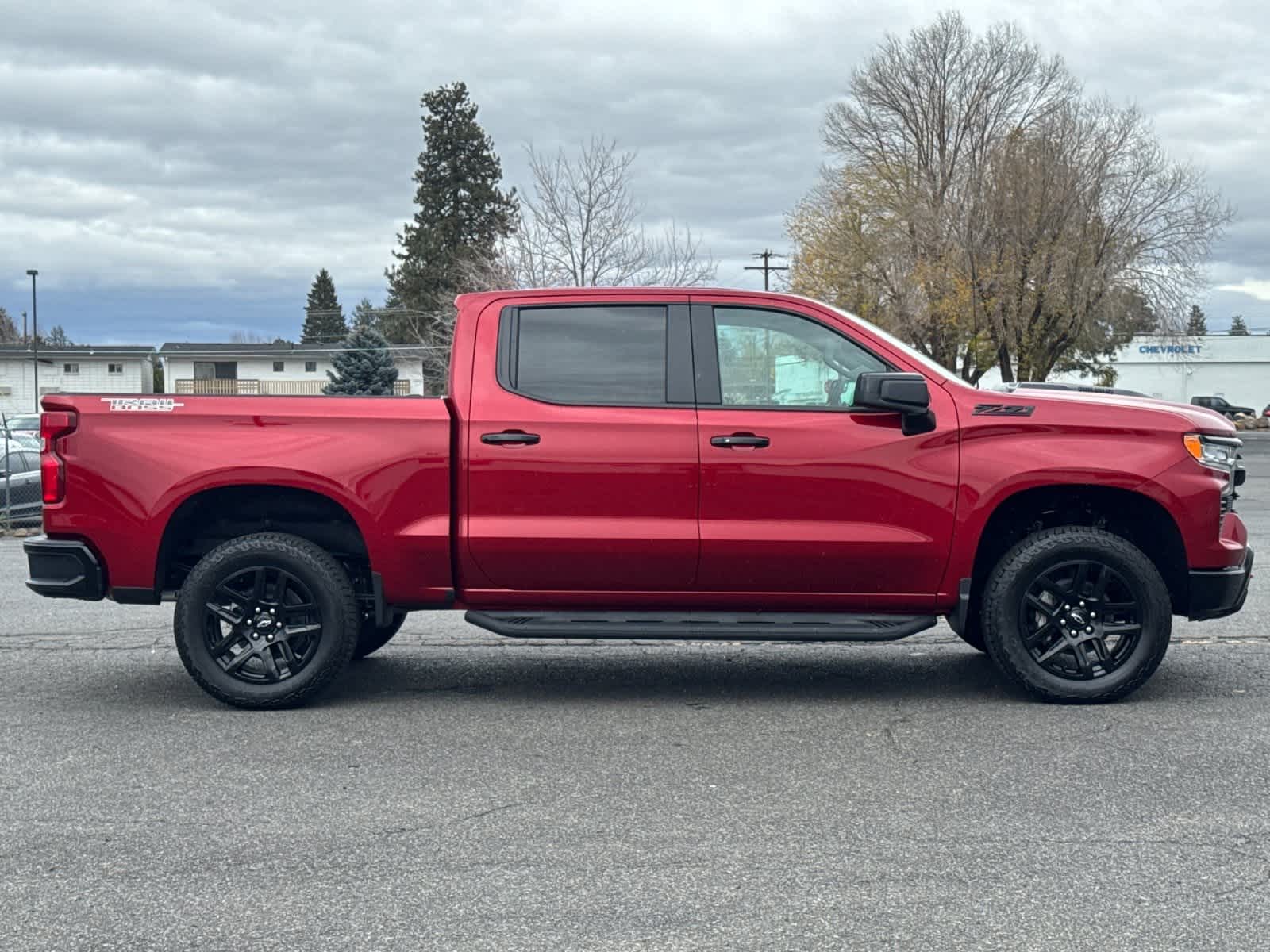 Thumbnail: 2026 Chevrolet Silverado 1500 - 8