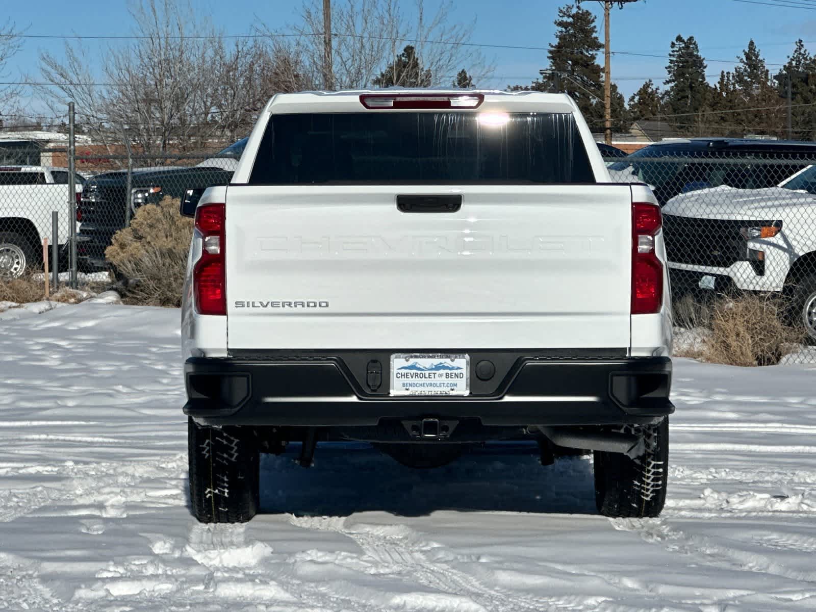 2025 Chevrolet Silverado 1500 Work Truck 7