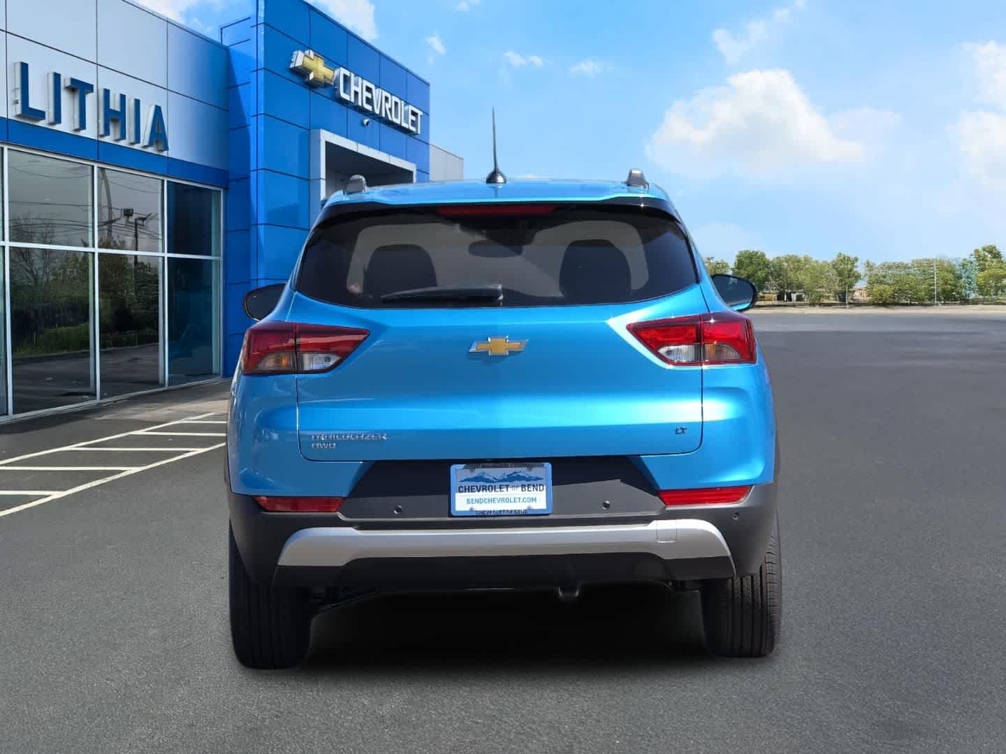 Thumbnail: 2026 Chevrolet TrailBlazer - 7