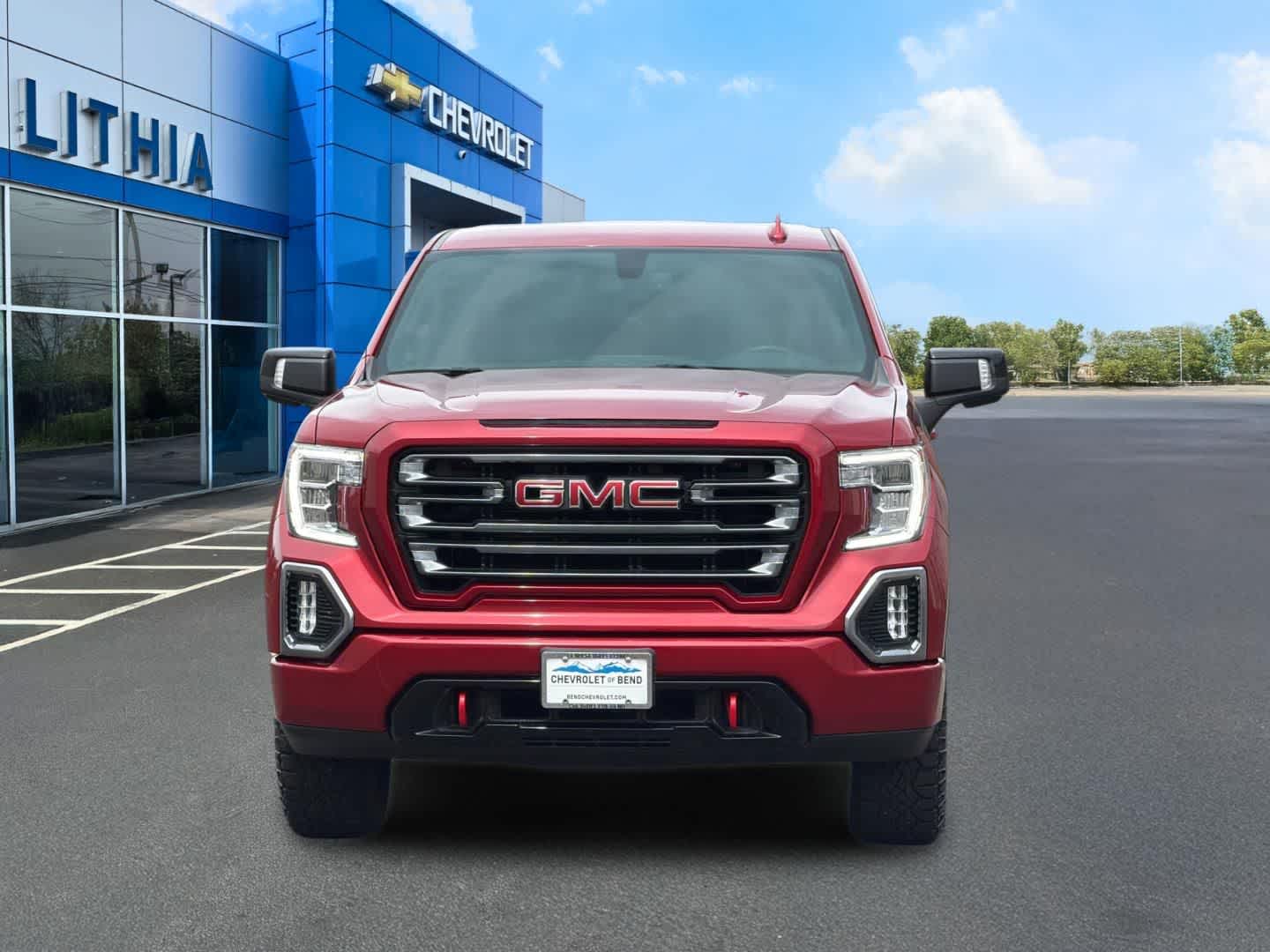Thumbnail: 2021 GMC Sierra 1500 - 10