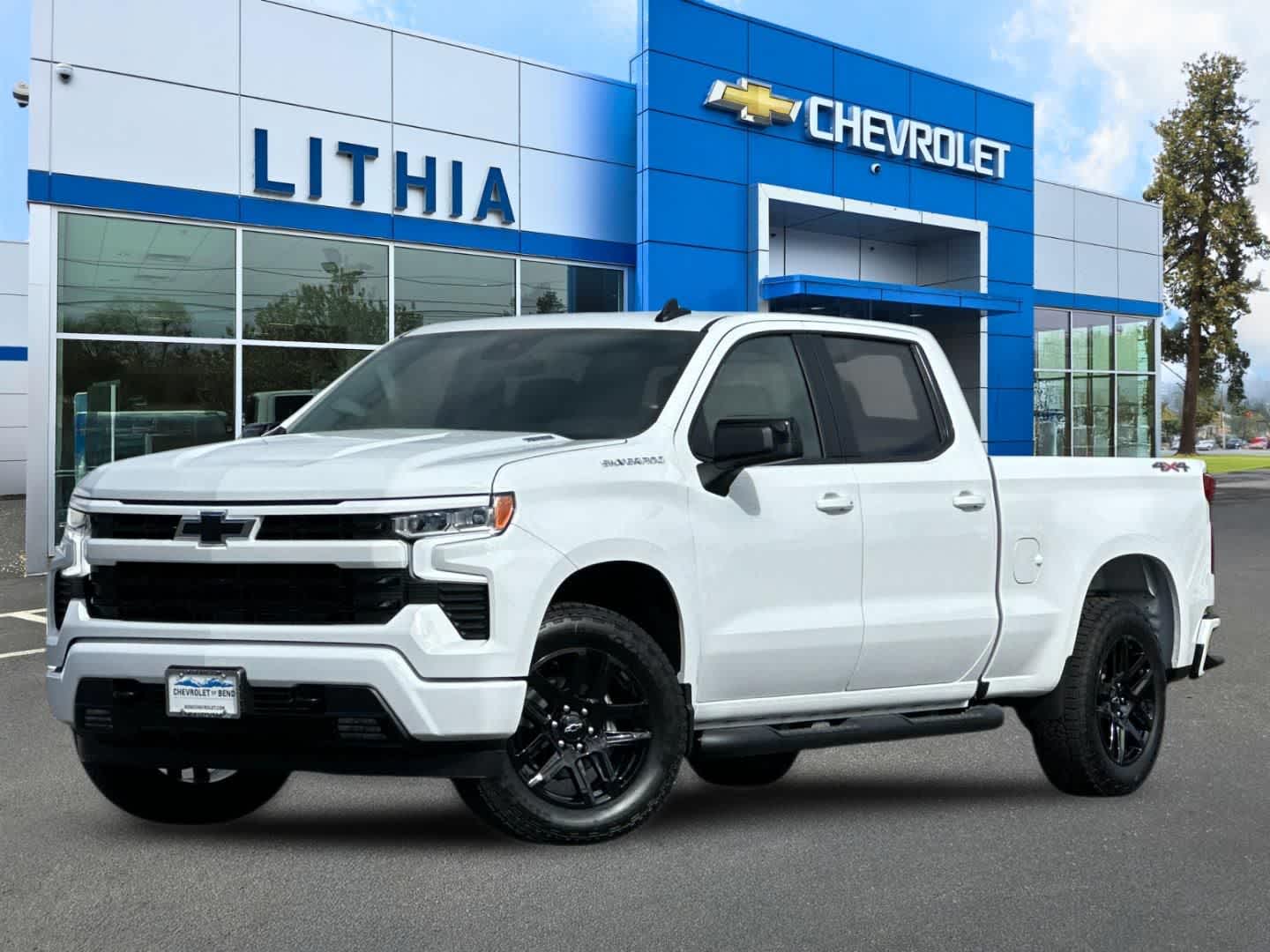 Thumbnail: 2026 Chevrolet Silverado 1500 - 1
