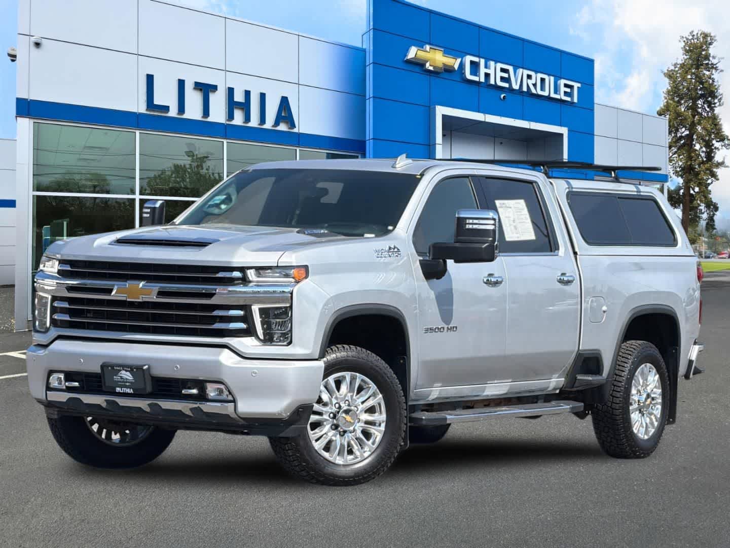 2022 Chevrolet Silverado 3500HD