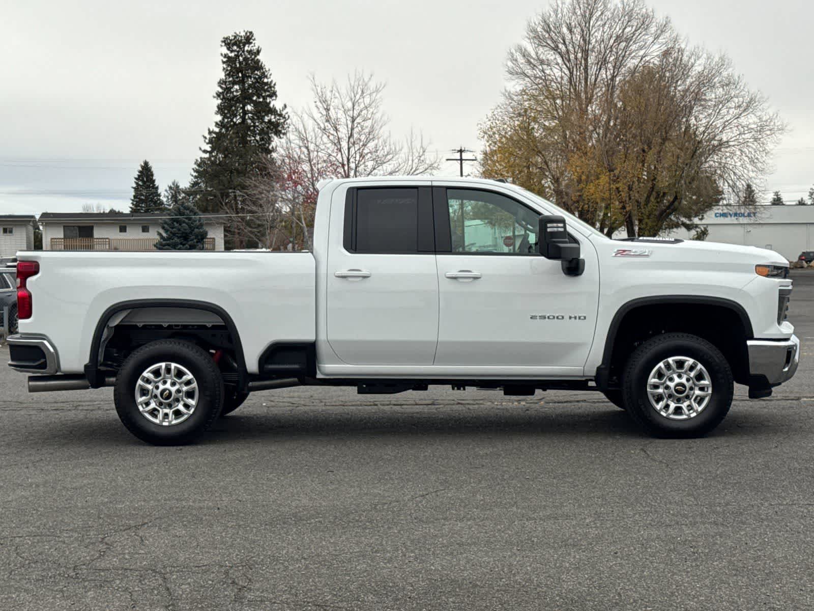 Thumbnail: 2026 Chevrolet Silverado 2500 - 8