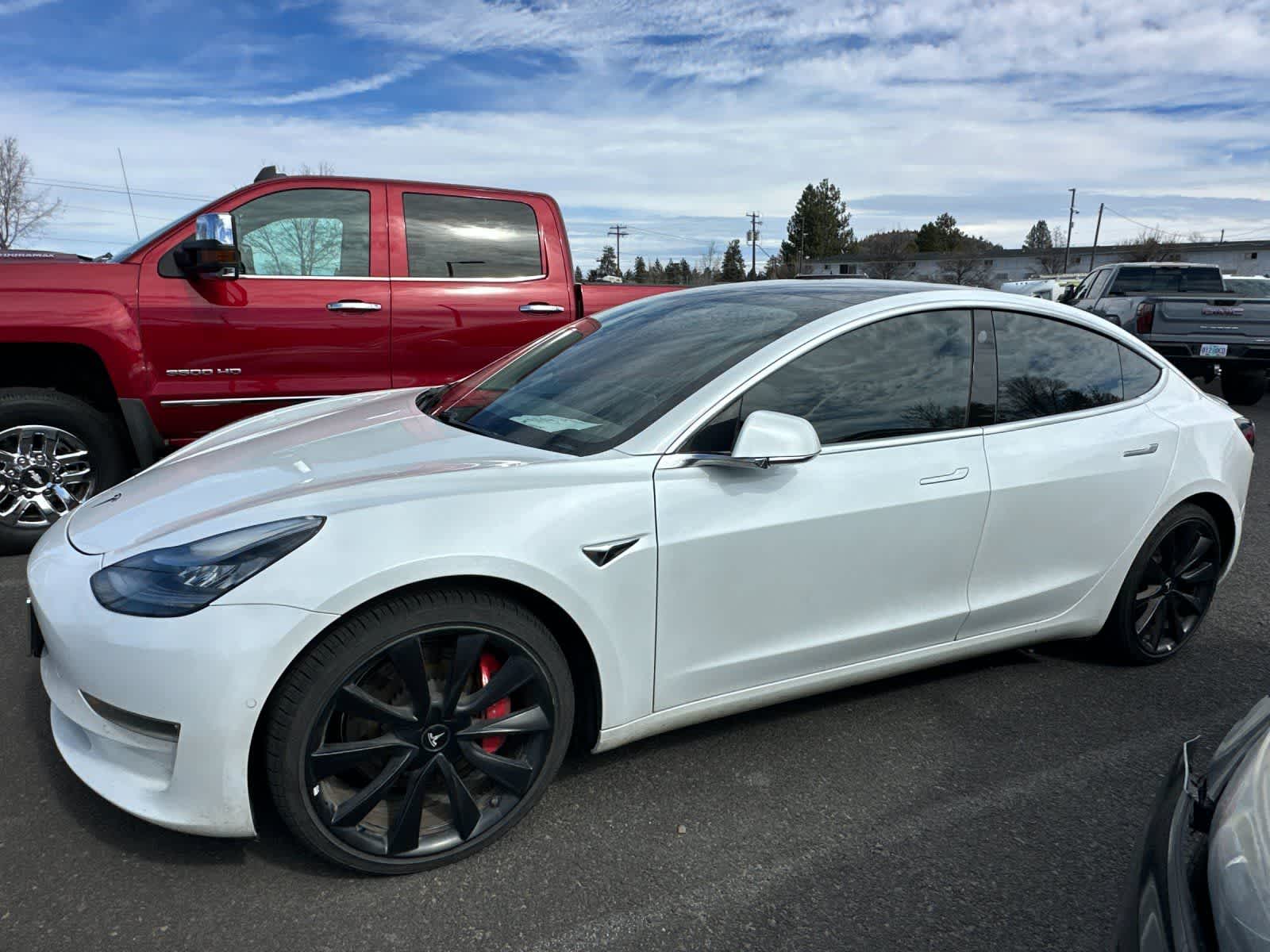 Thumbnail: 2020 Tesla Model 3 - 1