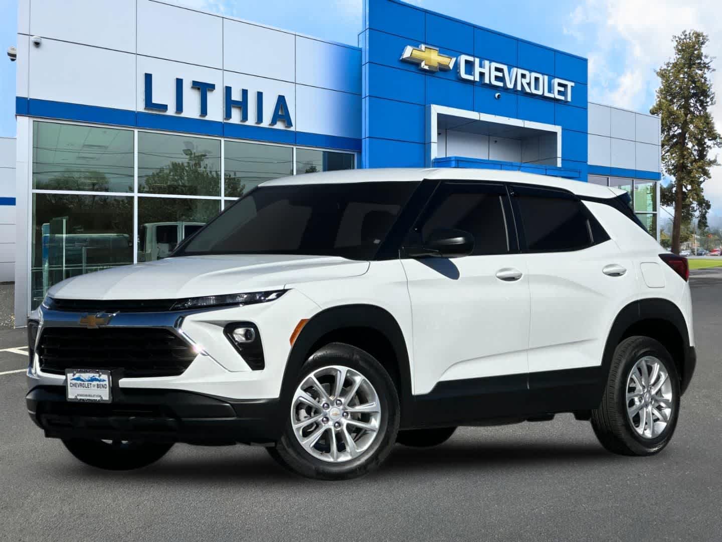 Thumbnail: 2025 Chevrolet TrailBlazer - 1
