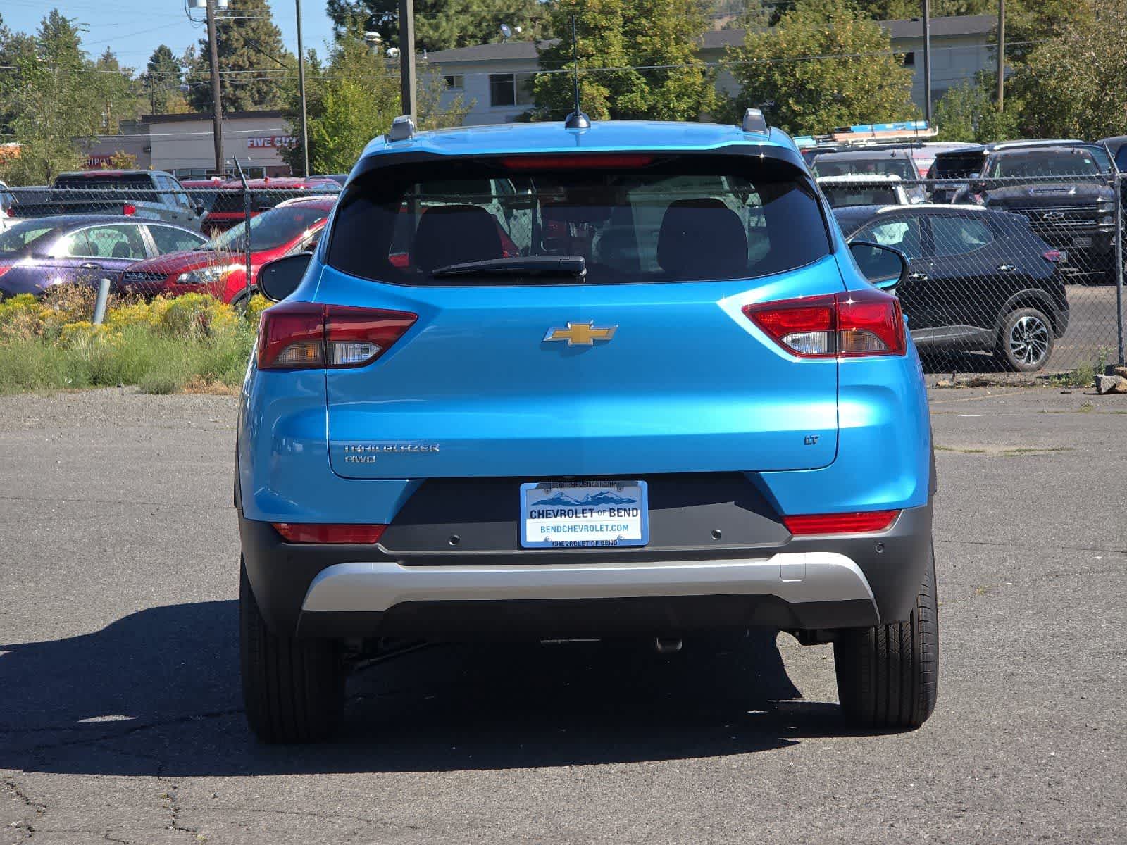 Thumbnail: 2026 Chevrolet TrailBlazer - 7