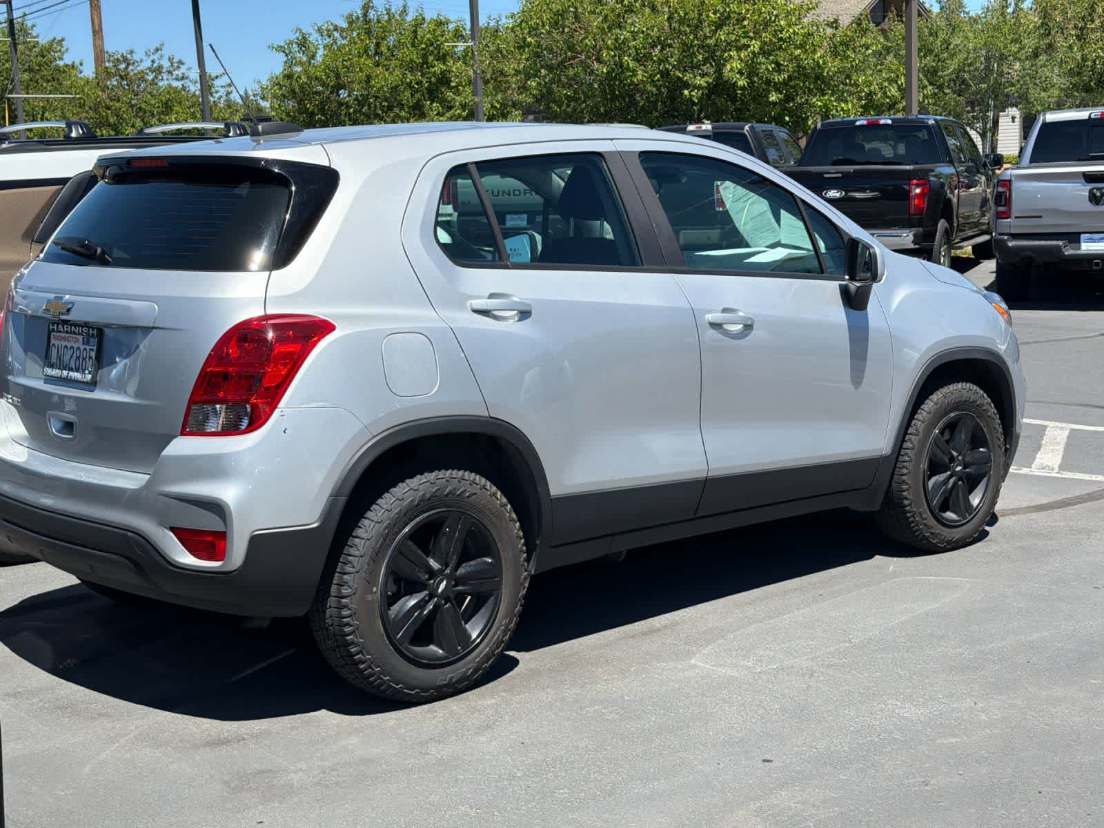 Thumbnail: 2018 Chevrolet Trax - 4