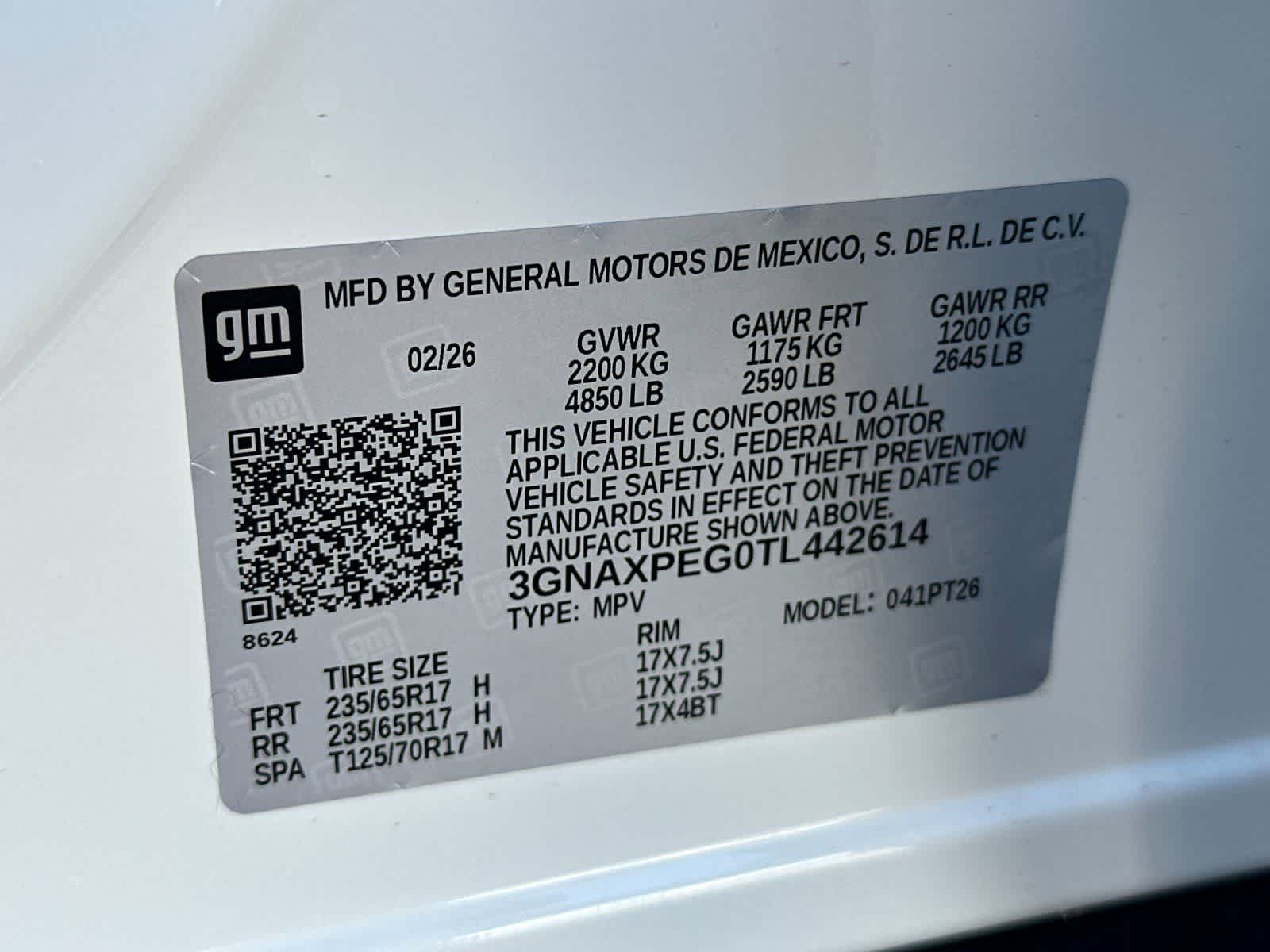 Thumbnail: 2026 Chevrolet Equinox - 29