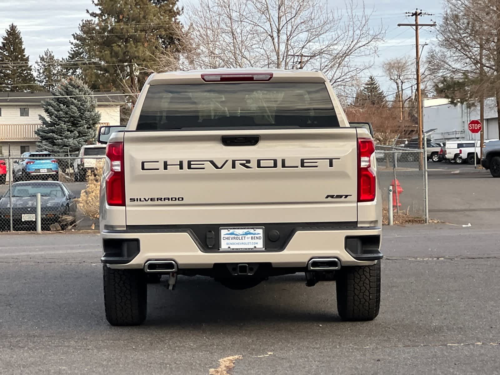 Thumbnail: 2026 Chevrolet Silverado 1500 - 7