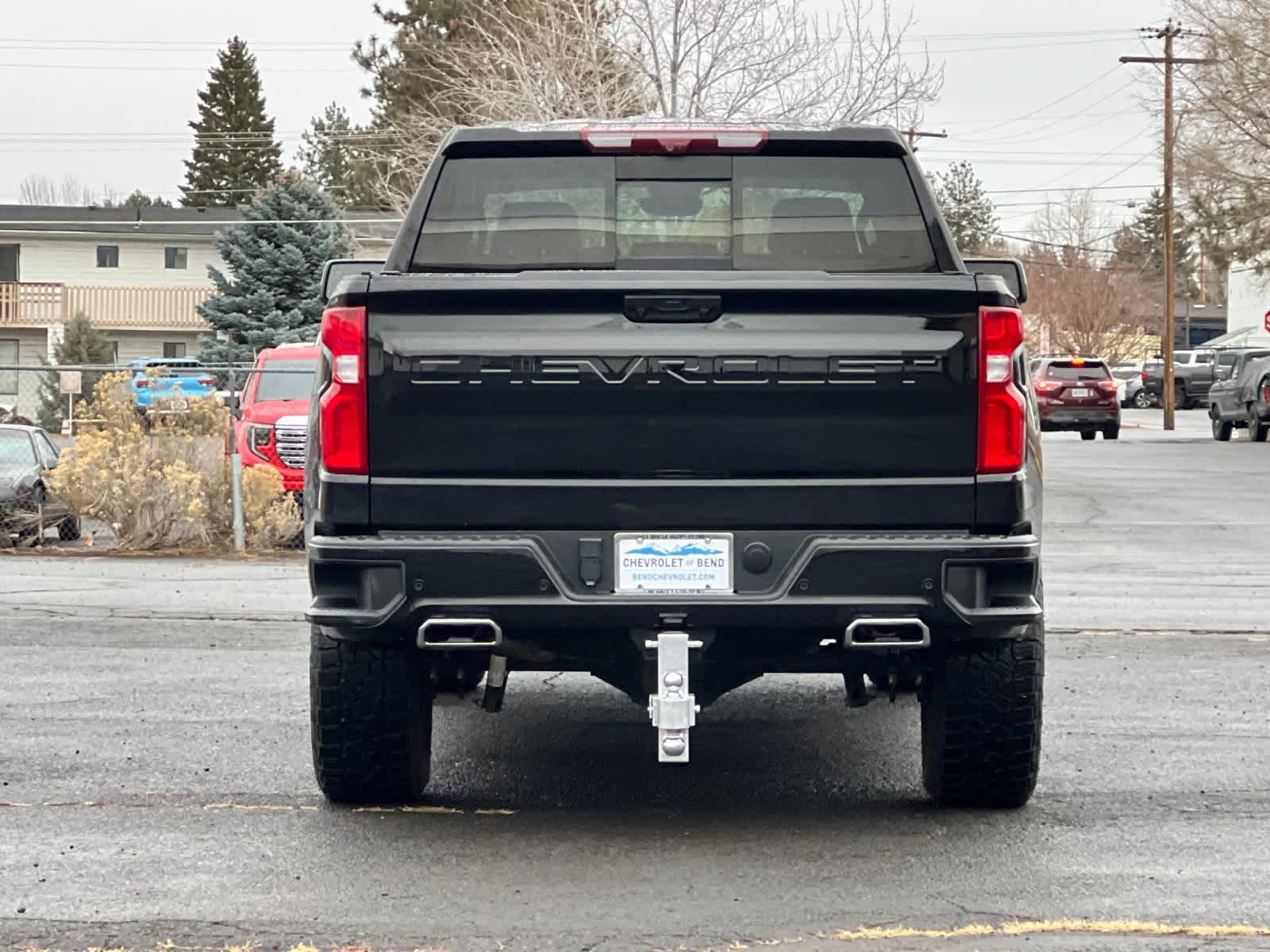 Thumbnail: 2024 Chevrolet Silverado 1500 - 7