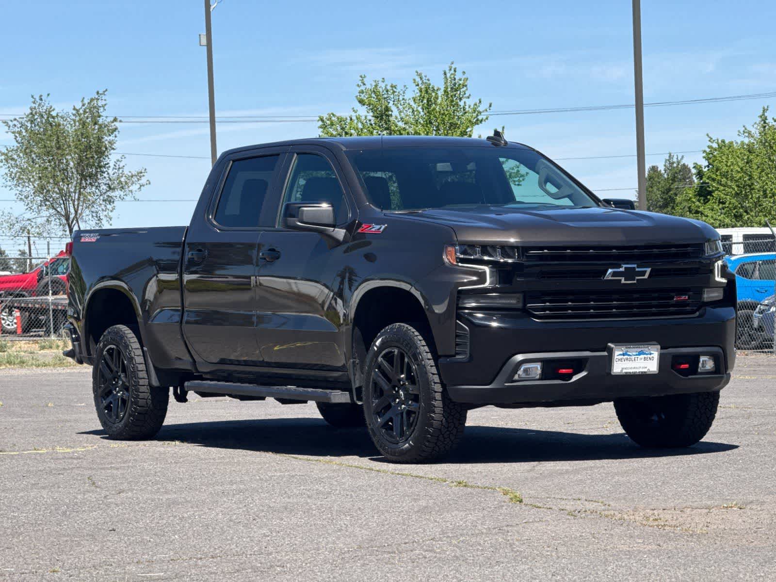 Thumbnail: 2021 Chevrolet Silverado 1500 - 9