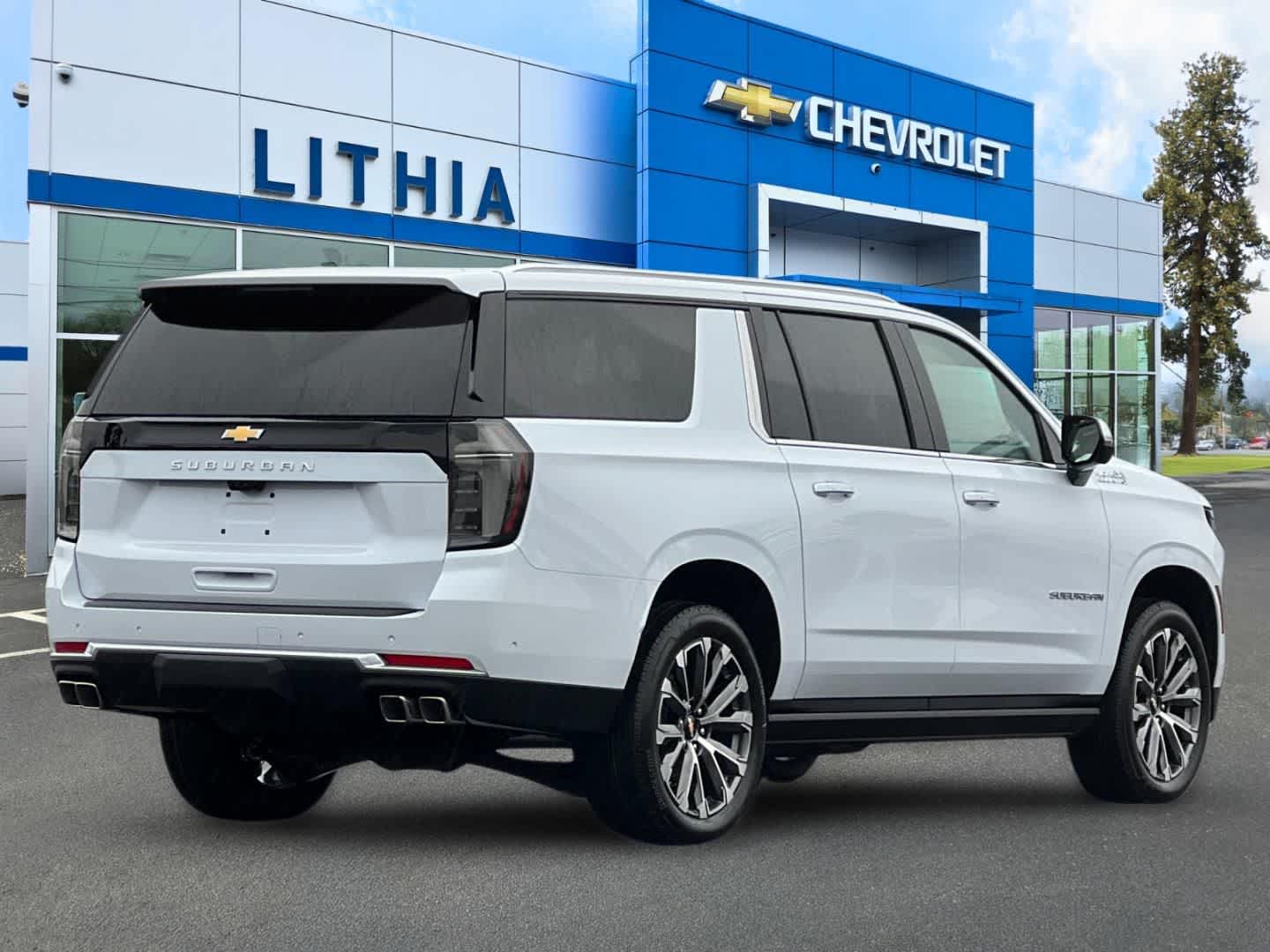 Thumbnail: 2026 Chevrolet Suburban - 2