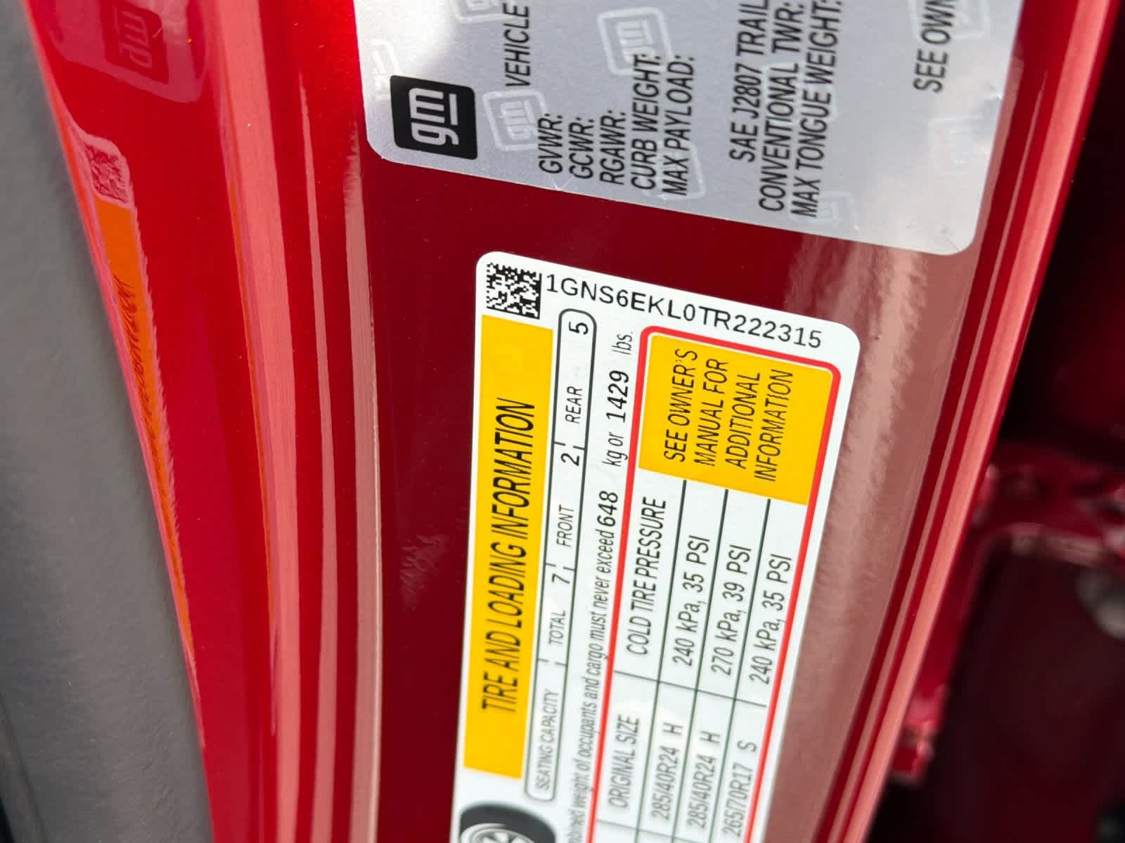 Thumbnail: 2026 Chevrolet Suburban - 29