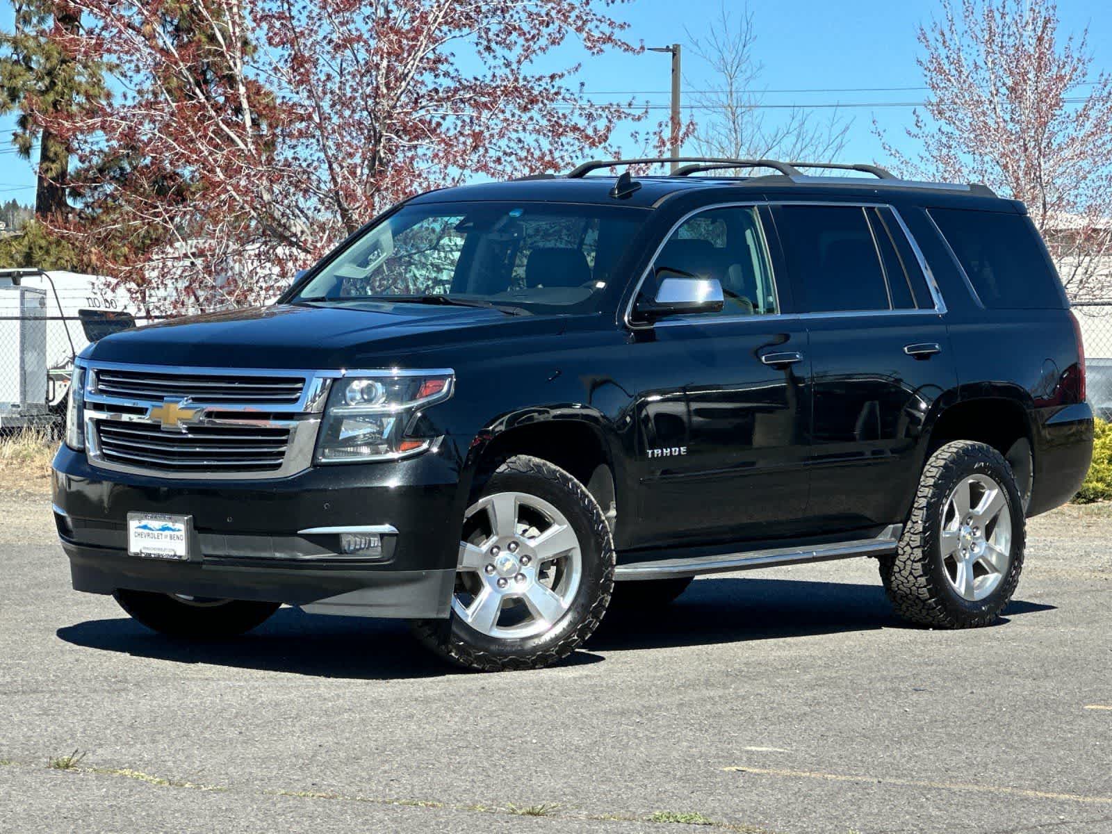 Thumbnail: 2018 Chevrolet Tahoe - 1