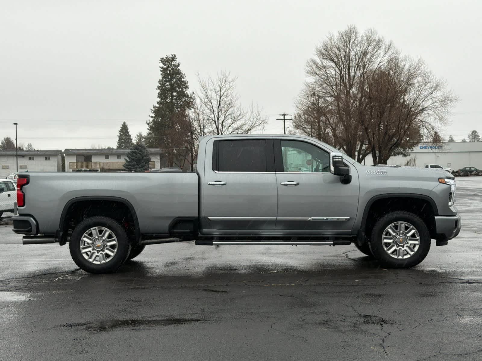 Thumbnail: 2025 Chevrolet Silverado 3500 - 8