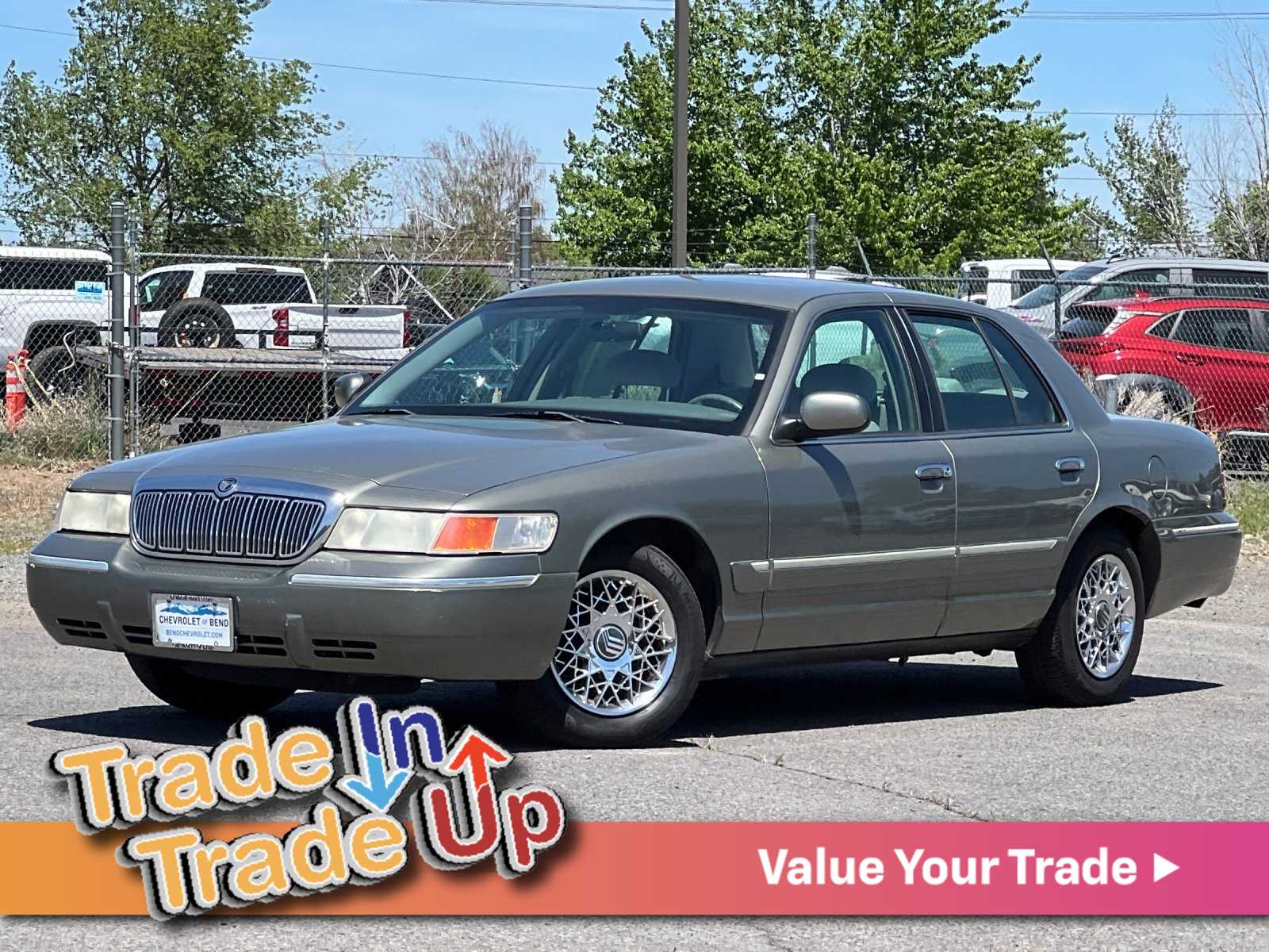 2002 Mercury Grand Marquis GS -
                  Bend, OR