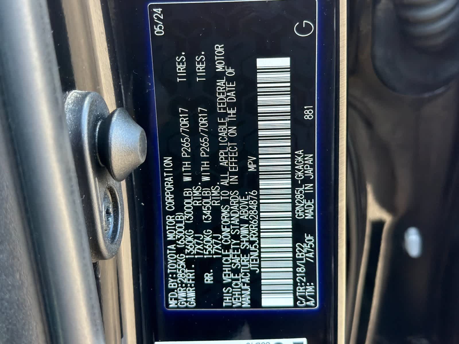 Thumbnail: 2024 Toyota 4Runner - 30