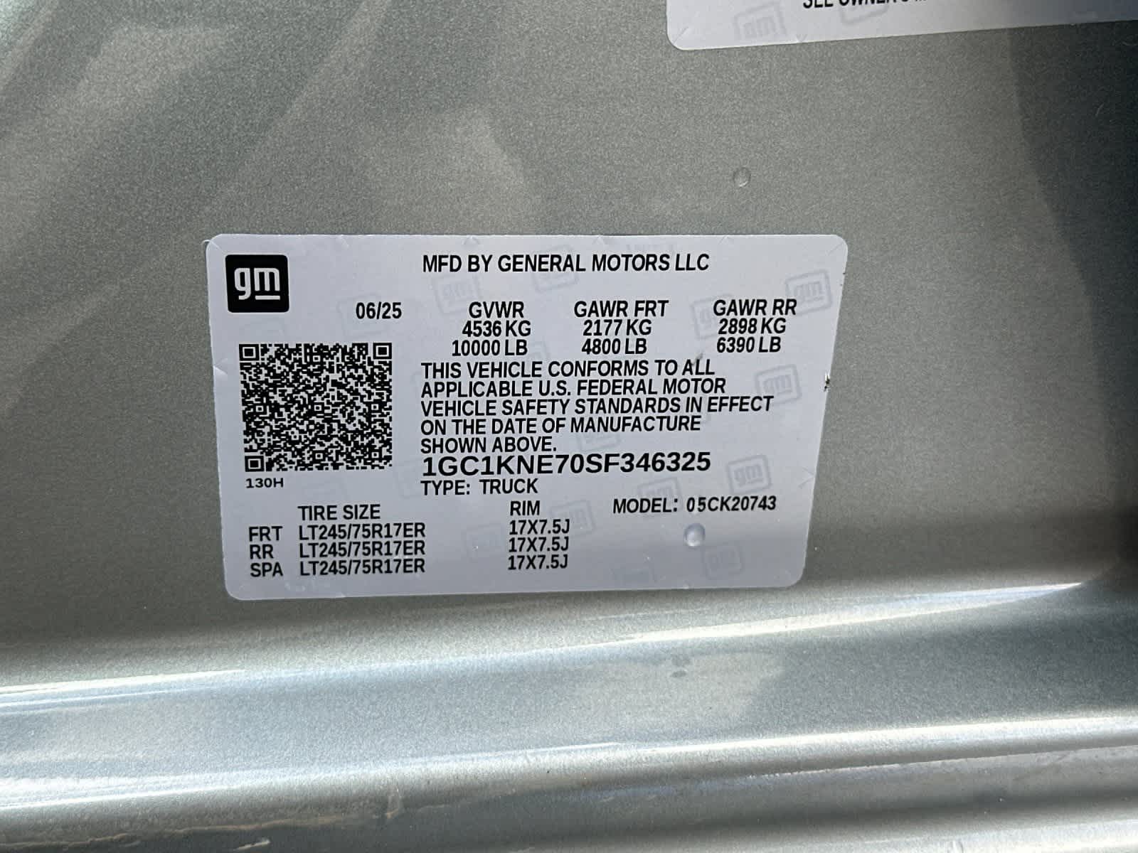 Thumbnail: 2025 Chevrolet Silverado 2500 - 28