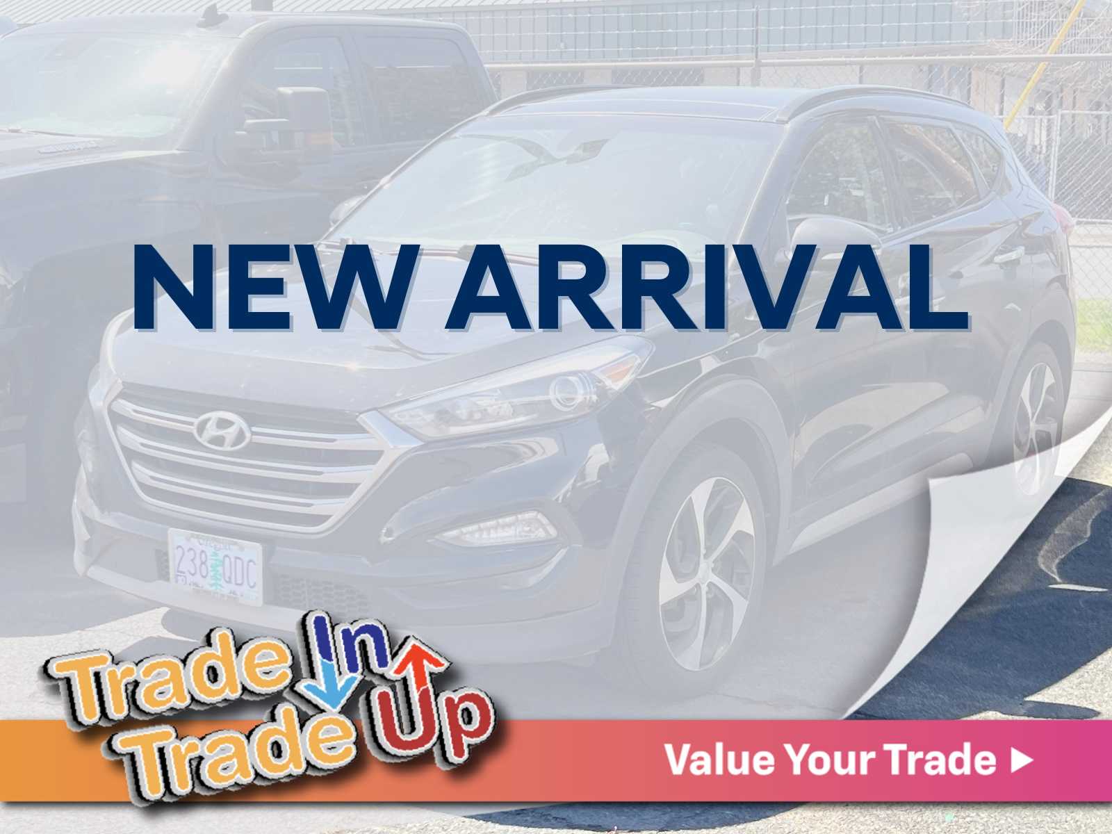 2017 Hyundai Tucson Limited -
                  Bend, OR