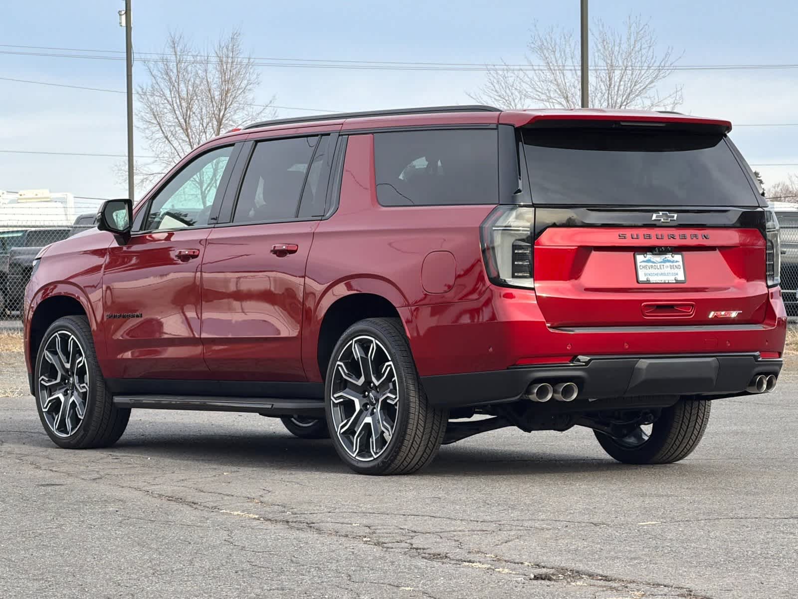 Thumbnail: 2026 Chevrolet Suburban - 6