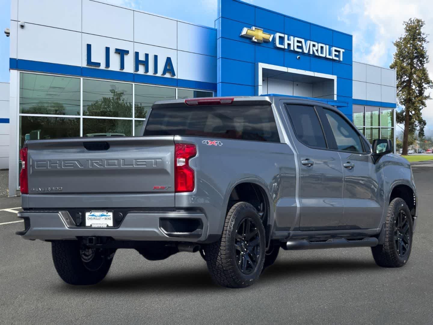 Thumbnail: 2026 Chevrolet Silverado 1500 - 2