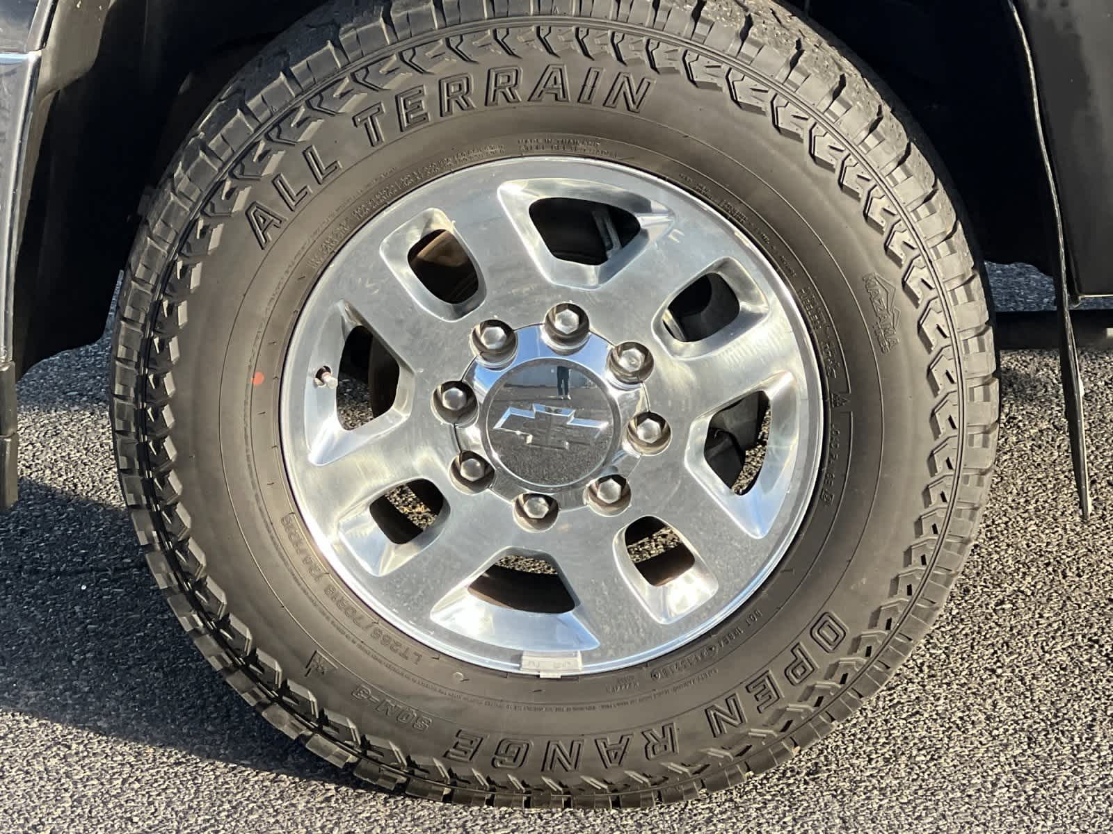 Thumbnail: 2013 Chevrolet Silverado 2500 - 23