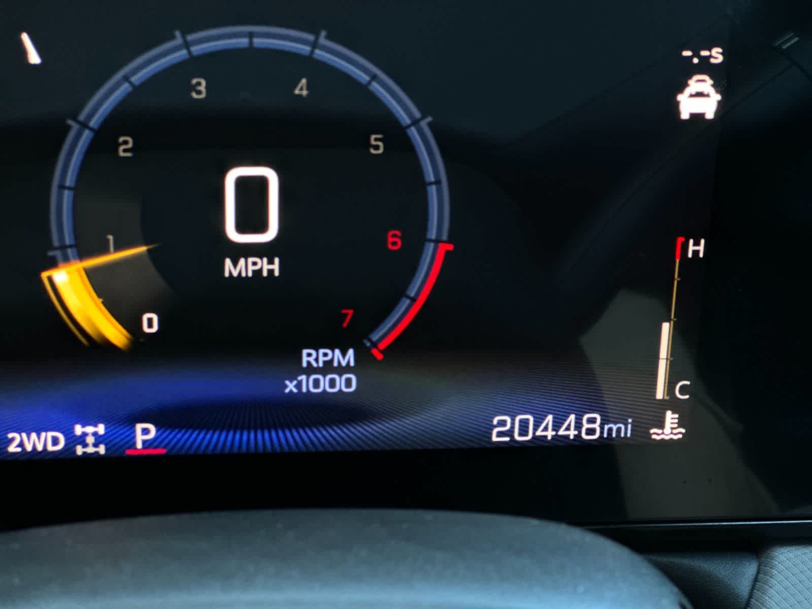 Thumbnail: 2025 Chevrolet TrailBlazer - 25