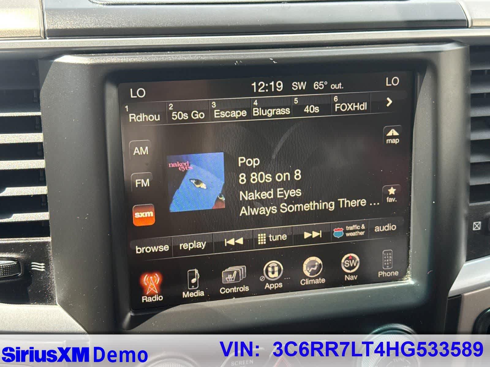 Thumbnail: 2017 RAM 1500 - 27