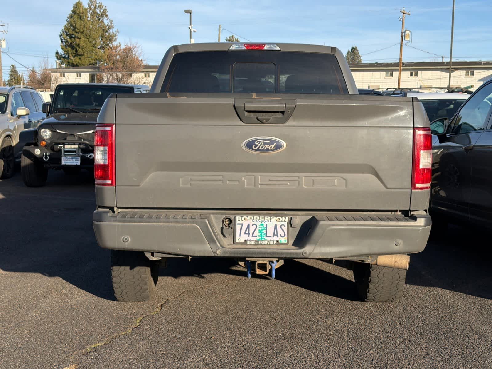 Thumbnail: 2018 Ford F-150 - 4