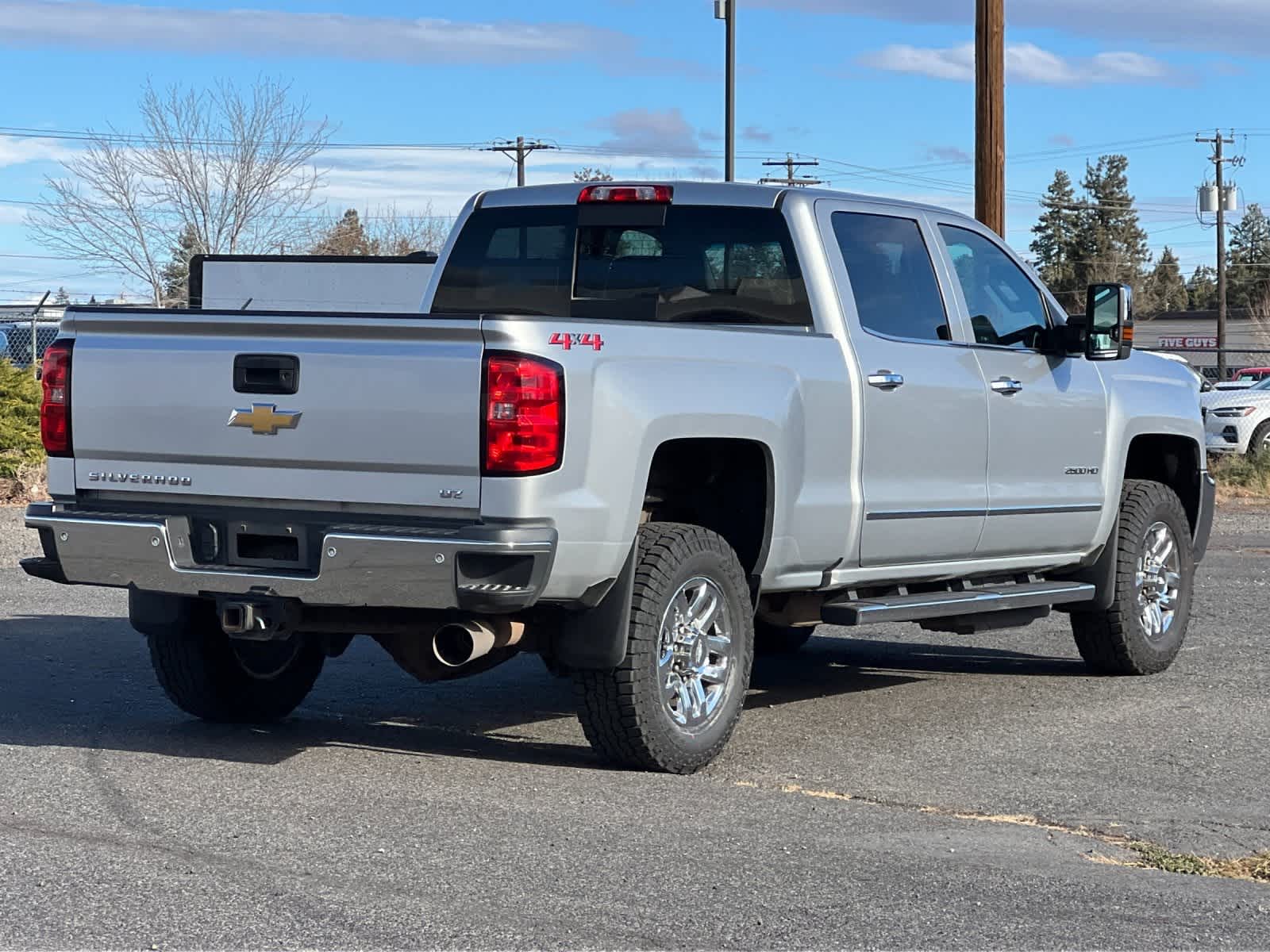 Thumbnail: 2018 Chevrolet Silverado 2500 - 2