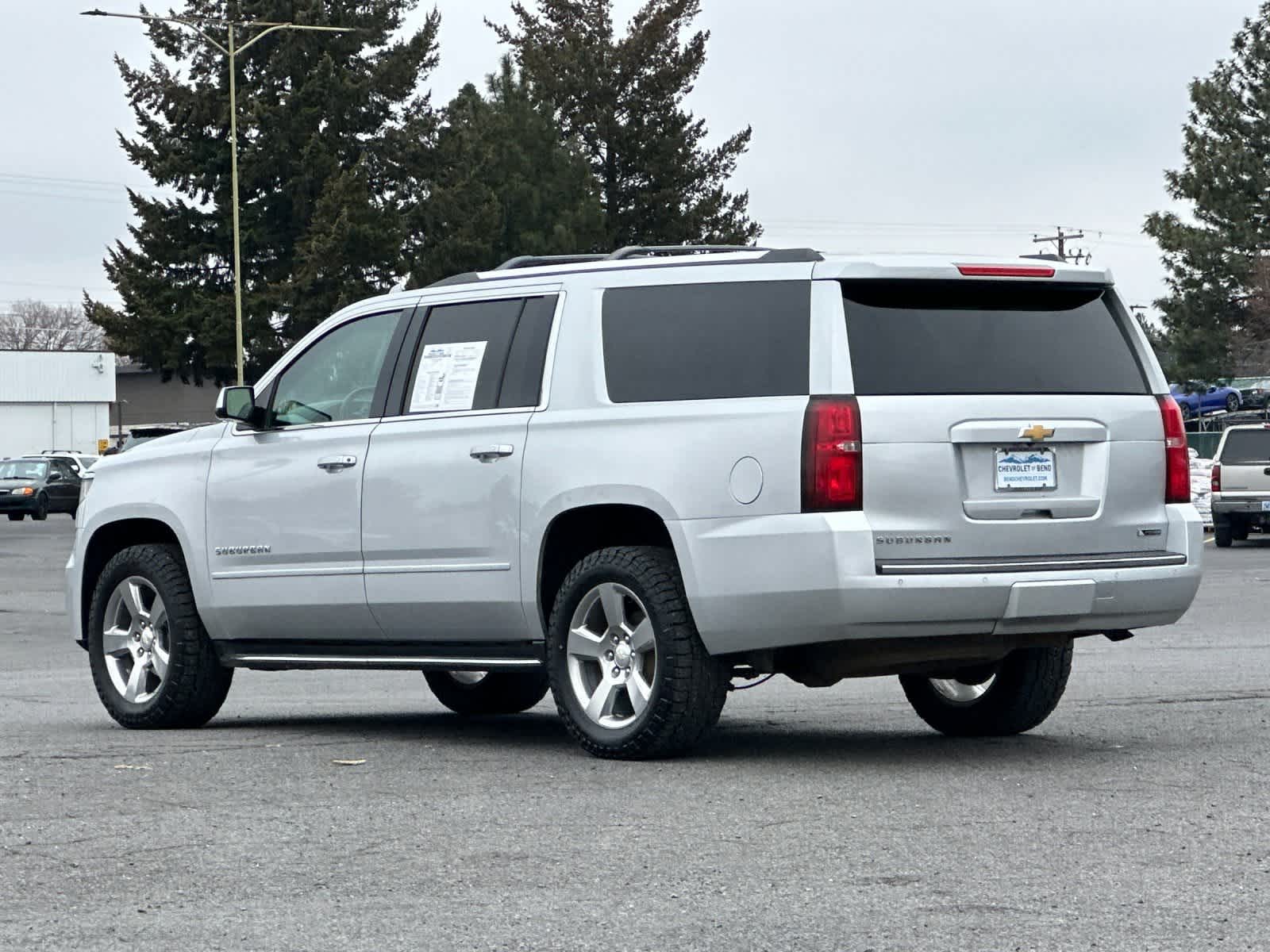 Thumbnail: 2018 Chevrolet Suburban - 6