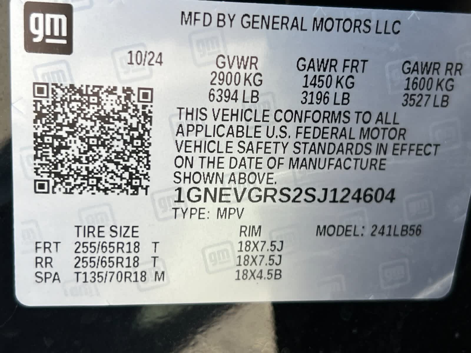 Thumbnail: 2025 Chevrolet Traverse - 31