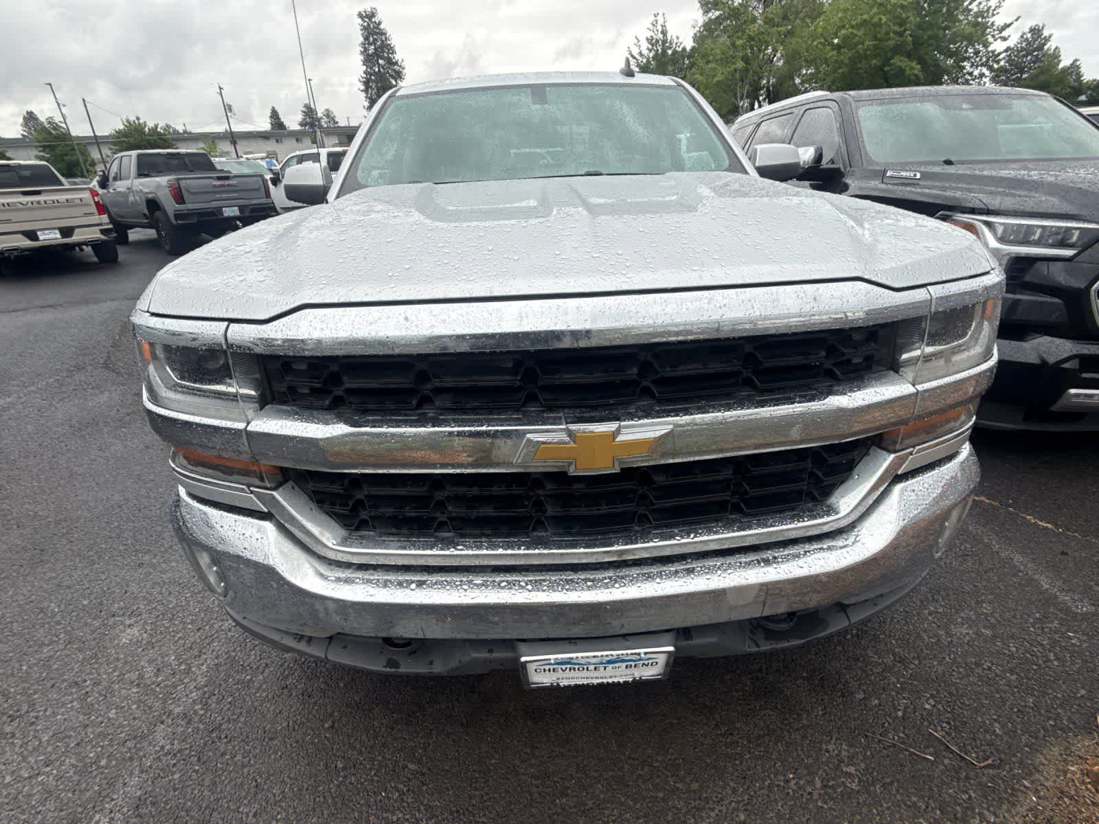 Thumbnail: 2017 Chevrolet Silverado 1500 - 2