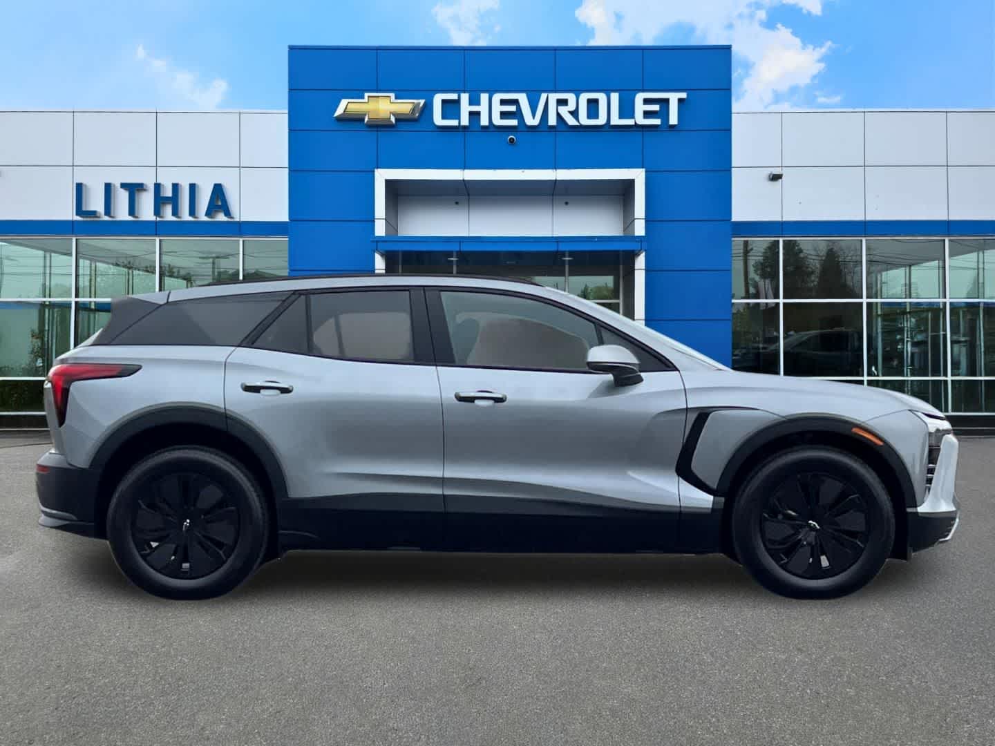 Thumbnail: 2026 Chevrolet Blazer EV - 8