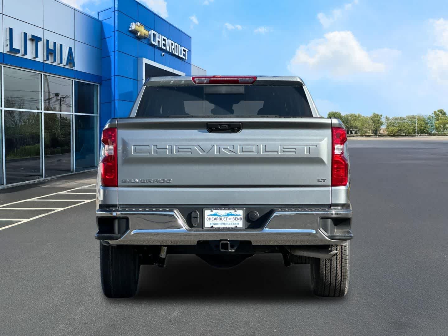 Thumbnail: 2026 Chevrolet Silverado 1500 - 7