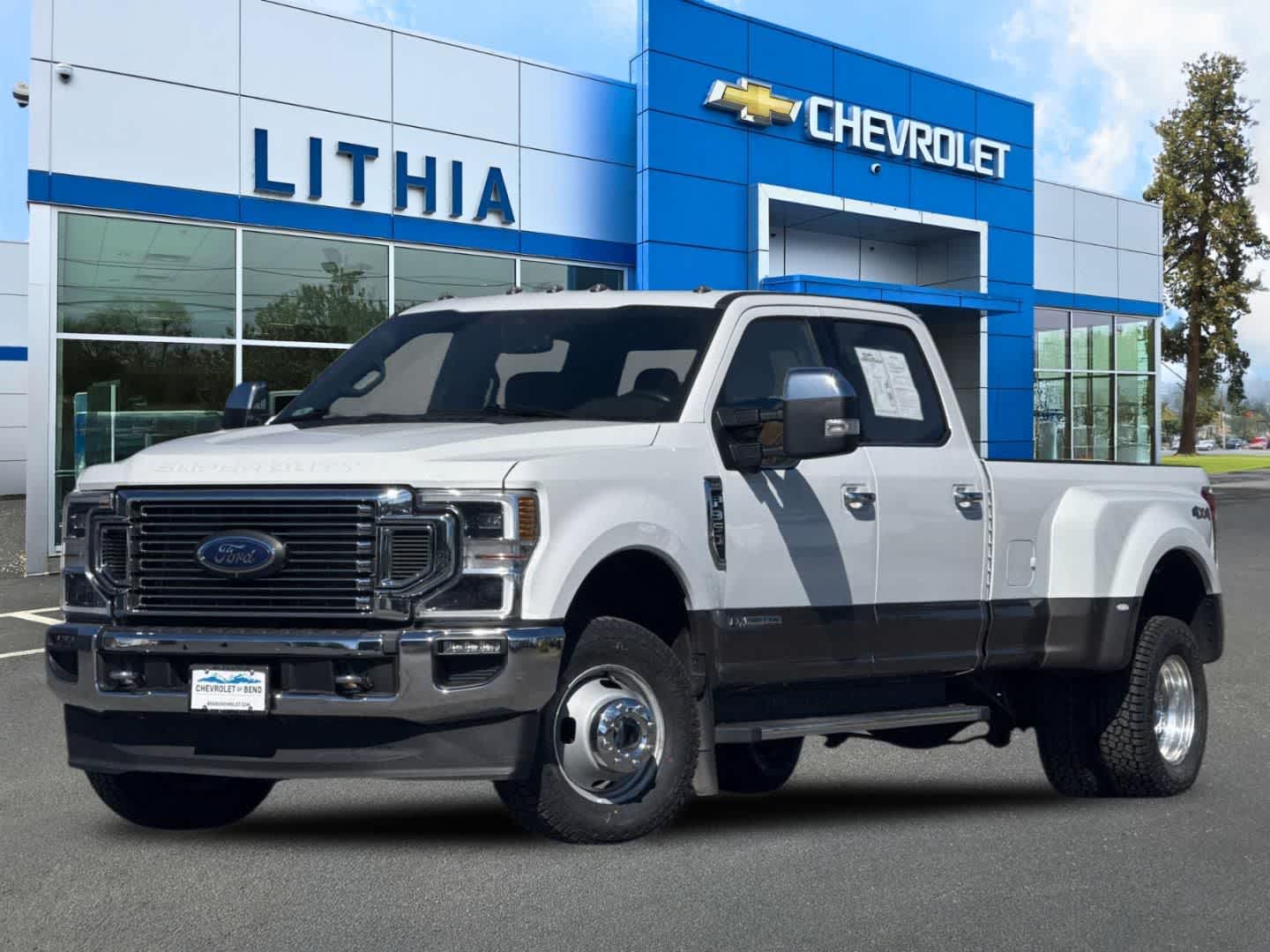 2021 Ford F-350 Super Duty King Ranch
