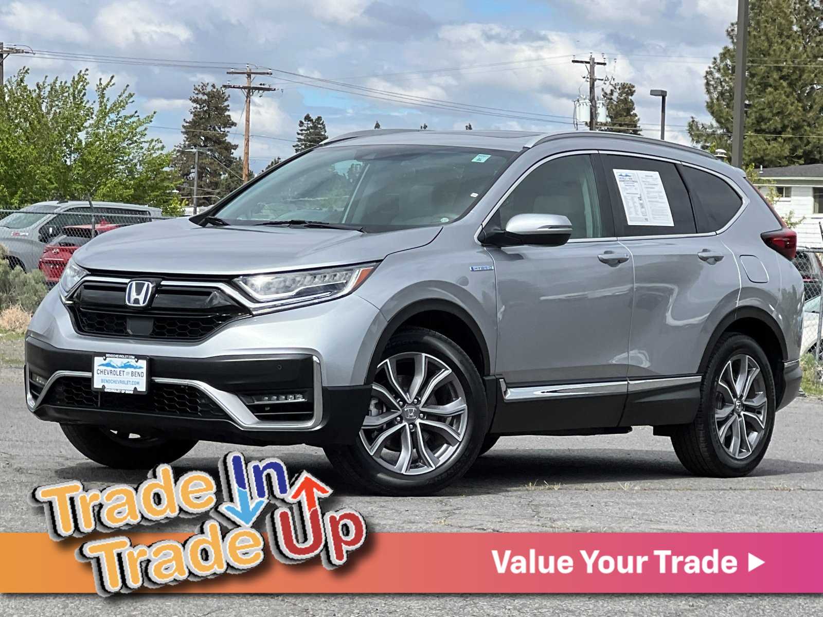 2021 Honda CR-V Touring Hero Image