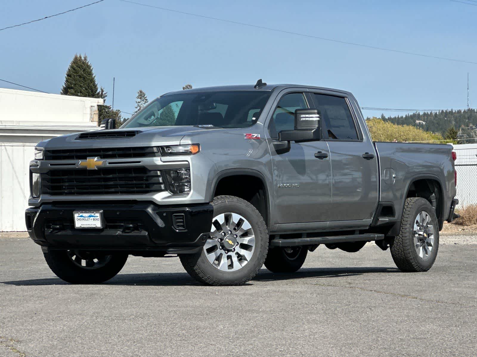 Thumbnail: 2026 Chevrolet Silverado 2500 - 1