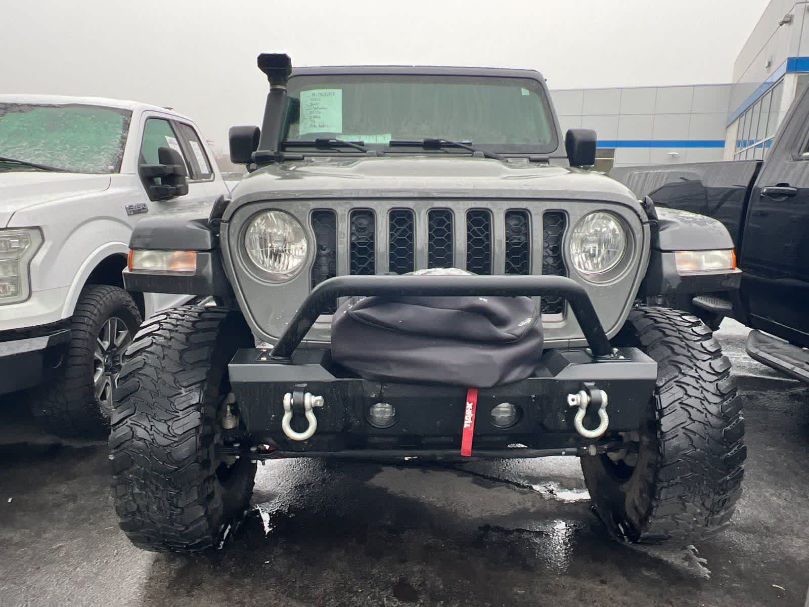 Thumbnail: 2022 Jeep Gladiator - 2