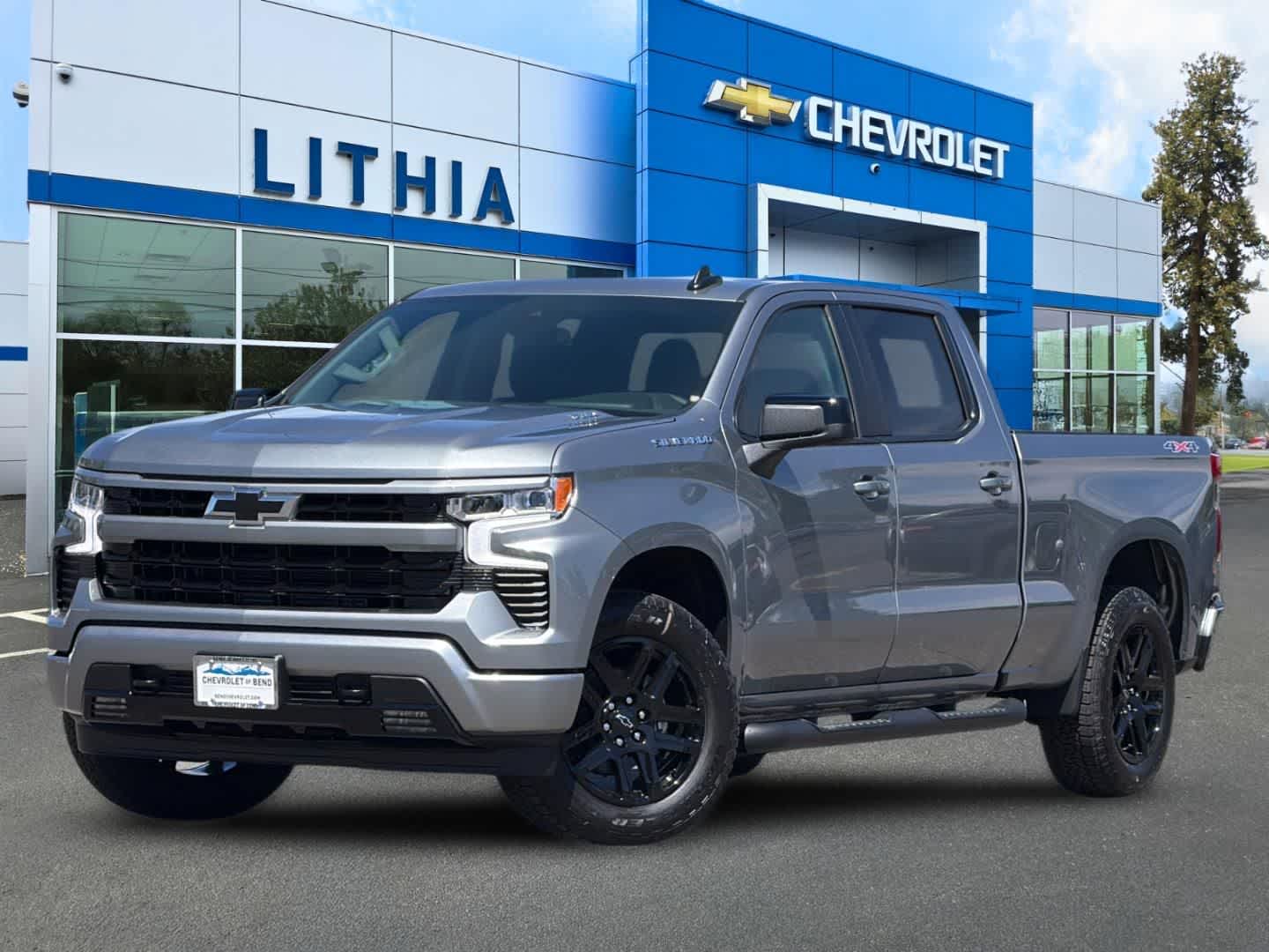 Thumbnail: 2026 Chevrolet Silverado 1500 - 1