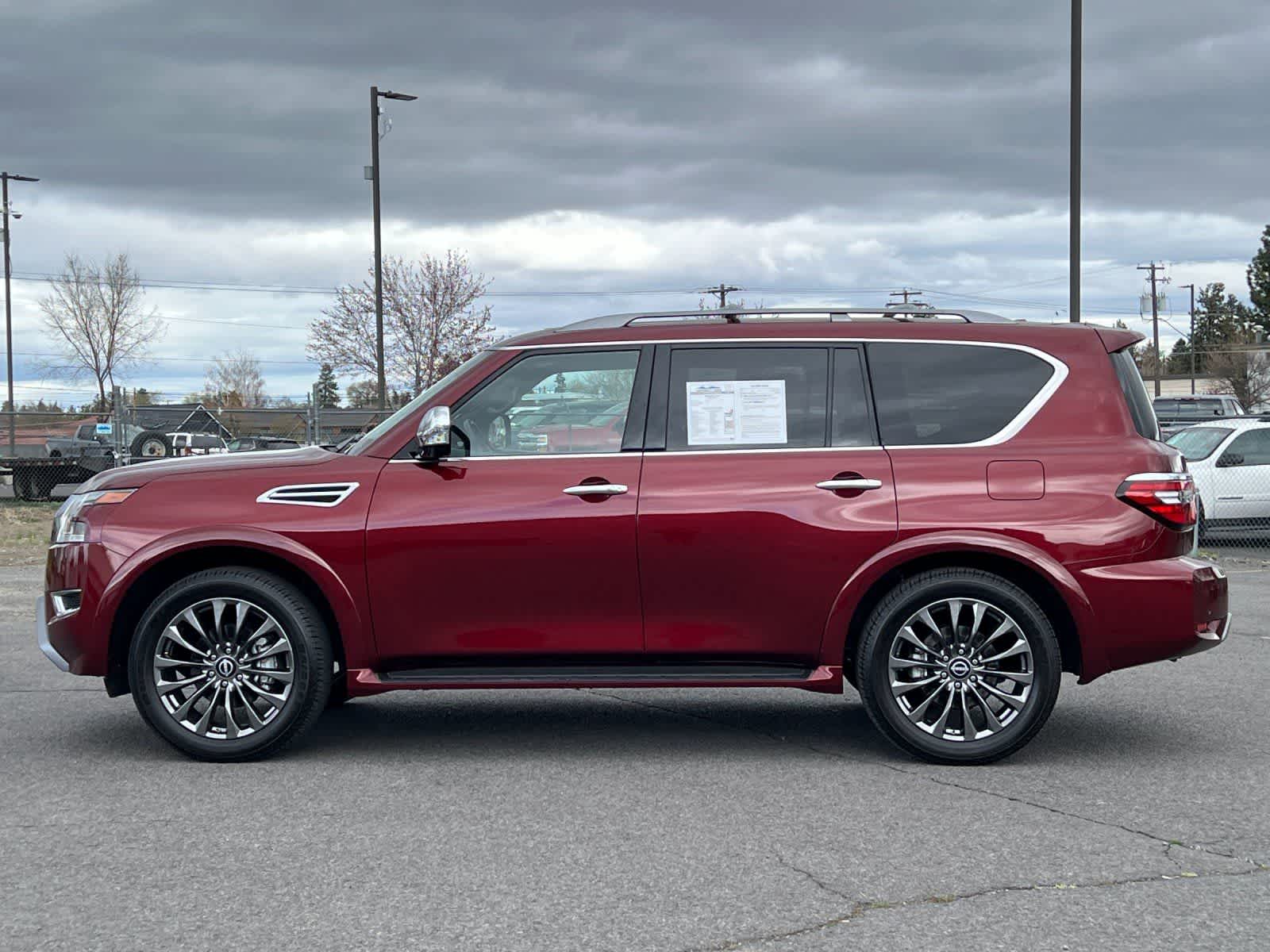 Thumbnail: 2024 Nissan Armada - 5
