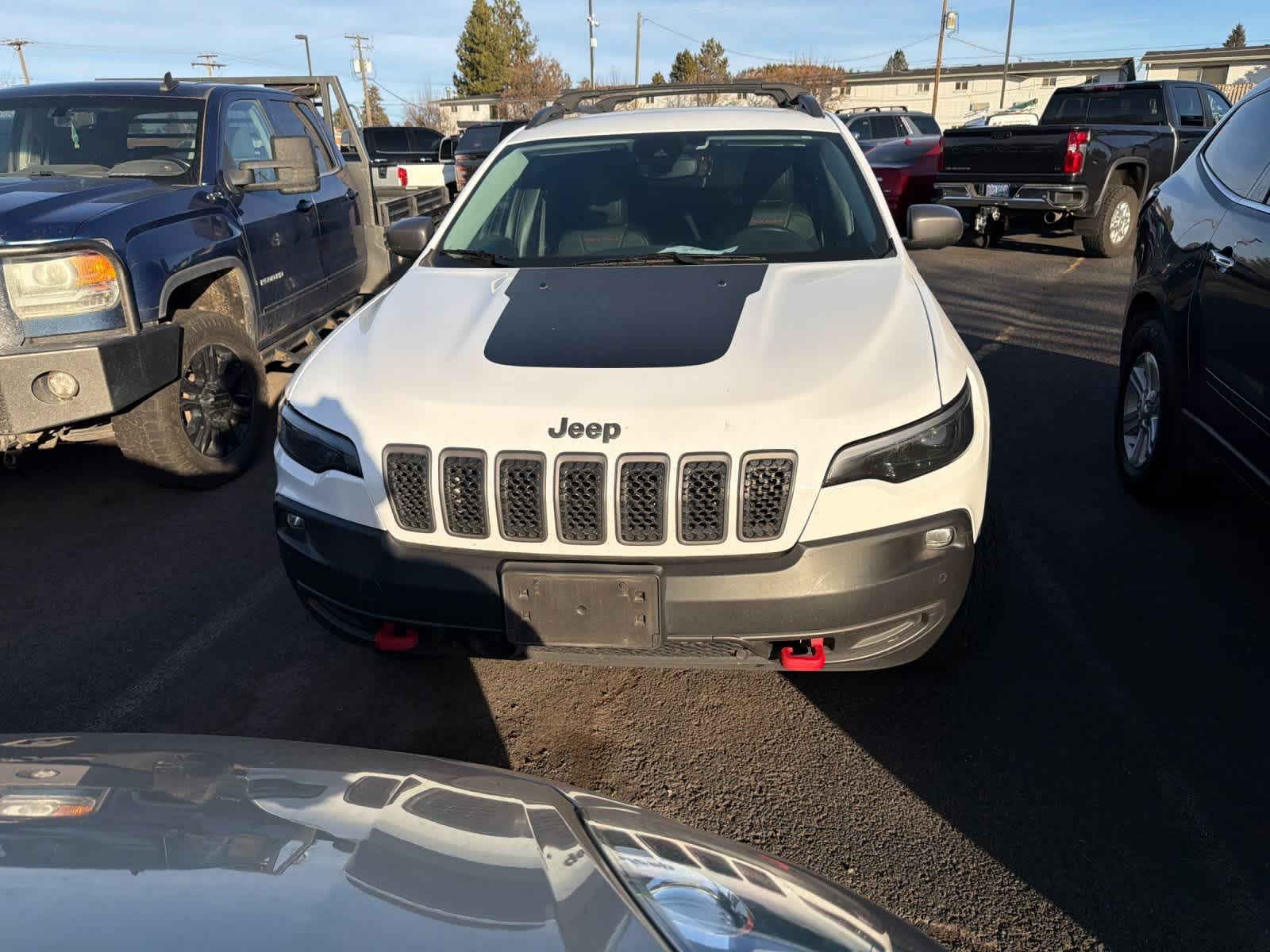 Thumbnail: 2021 Jeep Cherokee - 6