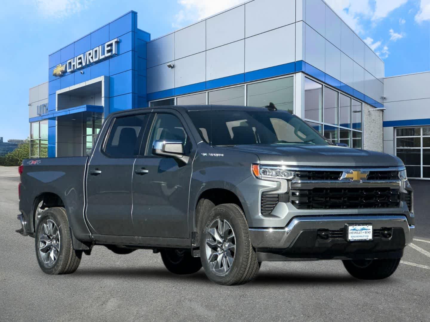 Thumbnail: 2026 Chevrolet Silverado 1500 - 9