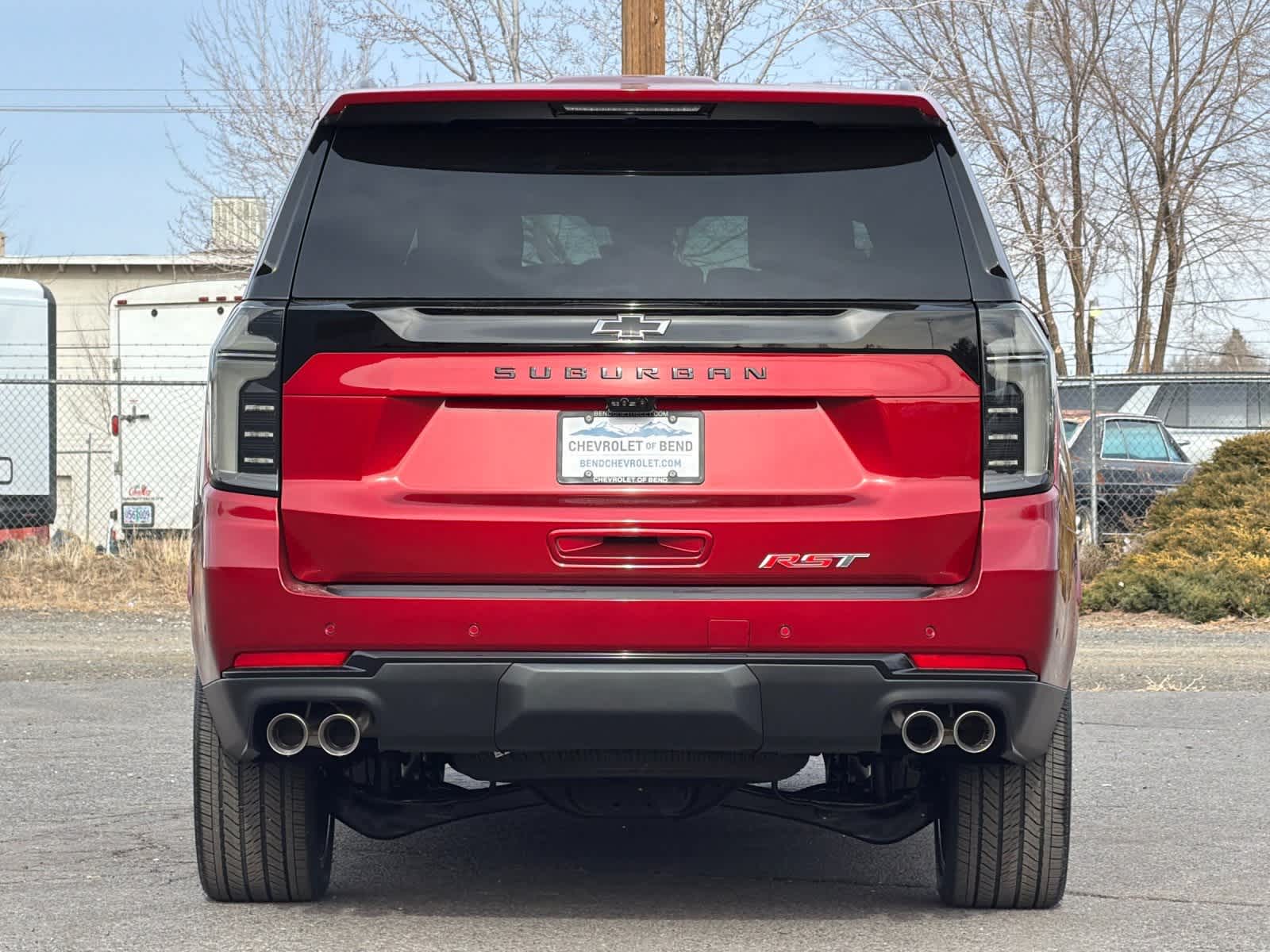 Thumbnail: 2026 Chevrolet Suburban - 7